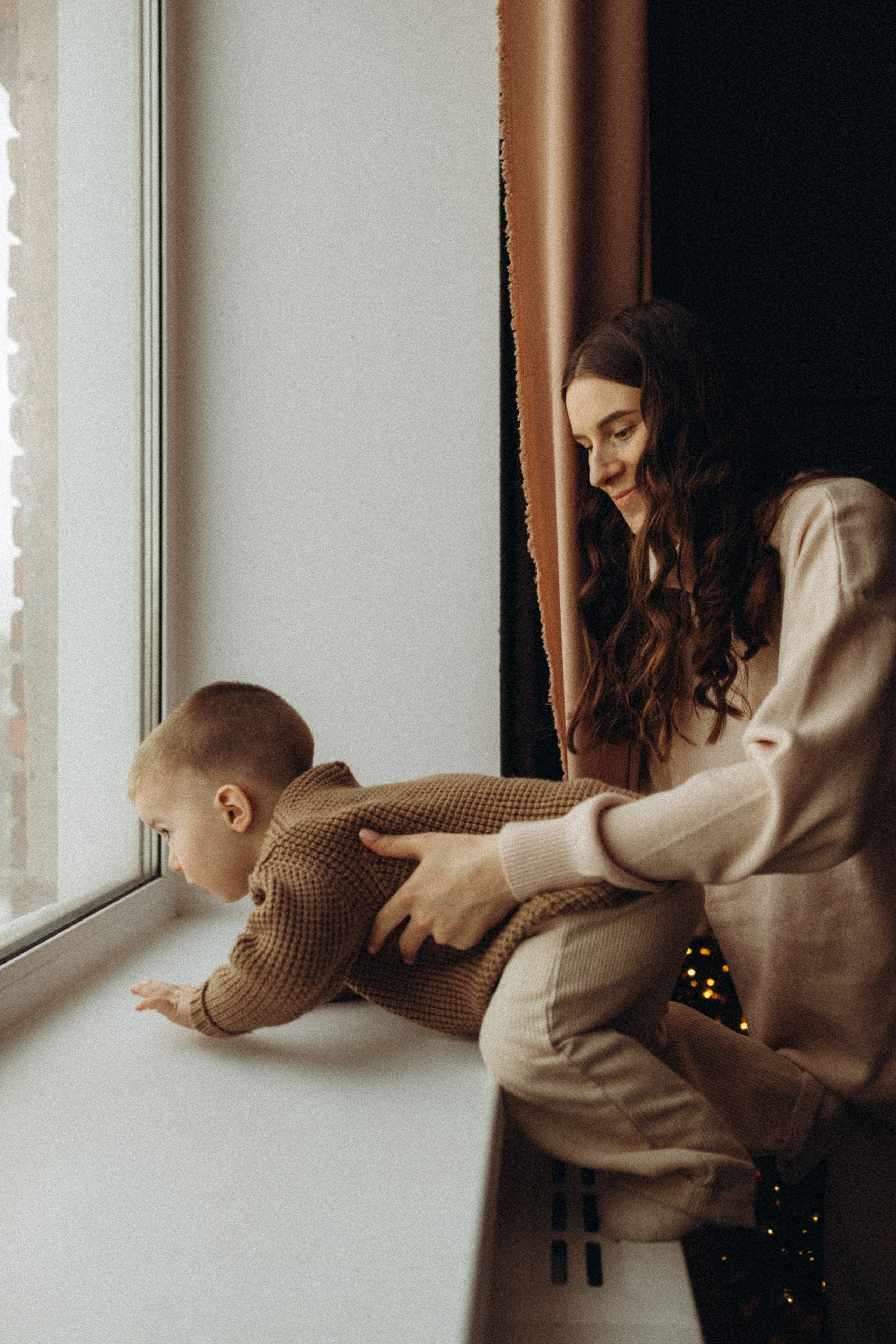Веселый новый год. Lifestyle семейный и детский фотограф в Омске Иванова Екатерина