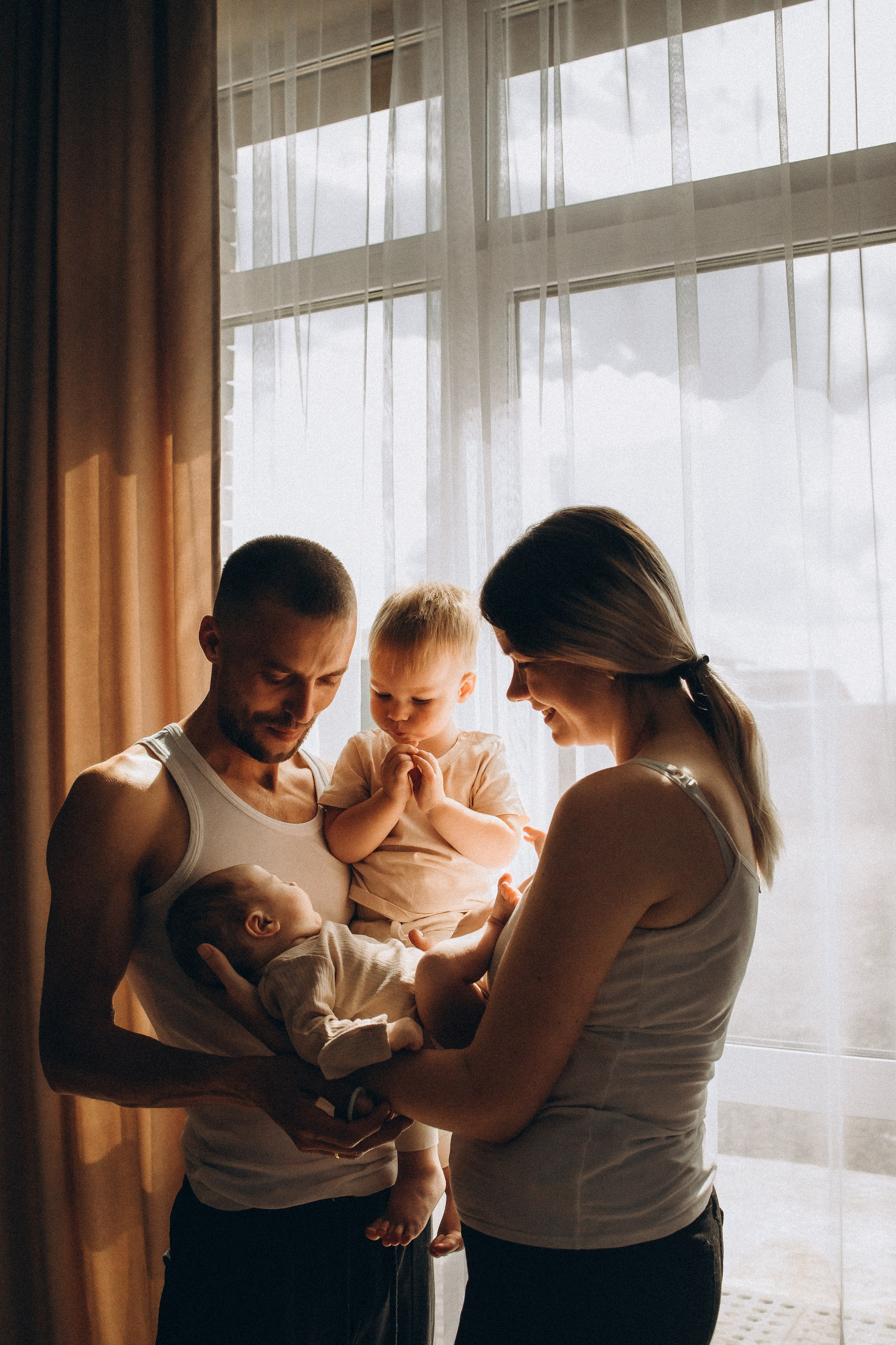 Дома всегда тепло. Lifestyle семейный и детский фотограф в Омске Иванова Екатерина