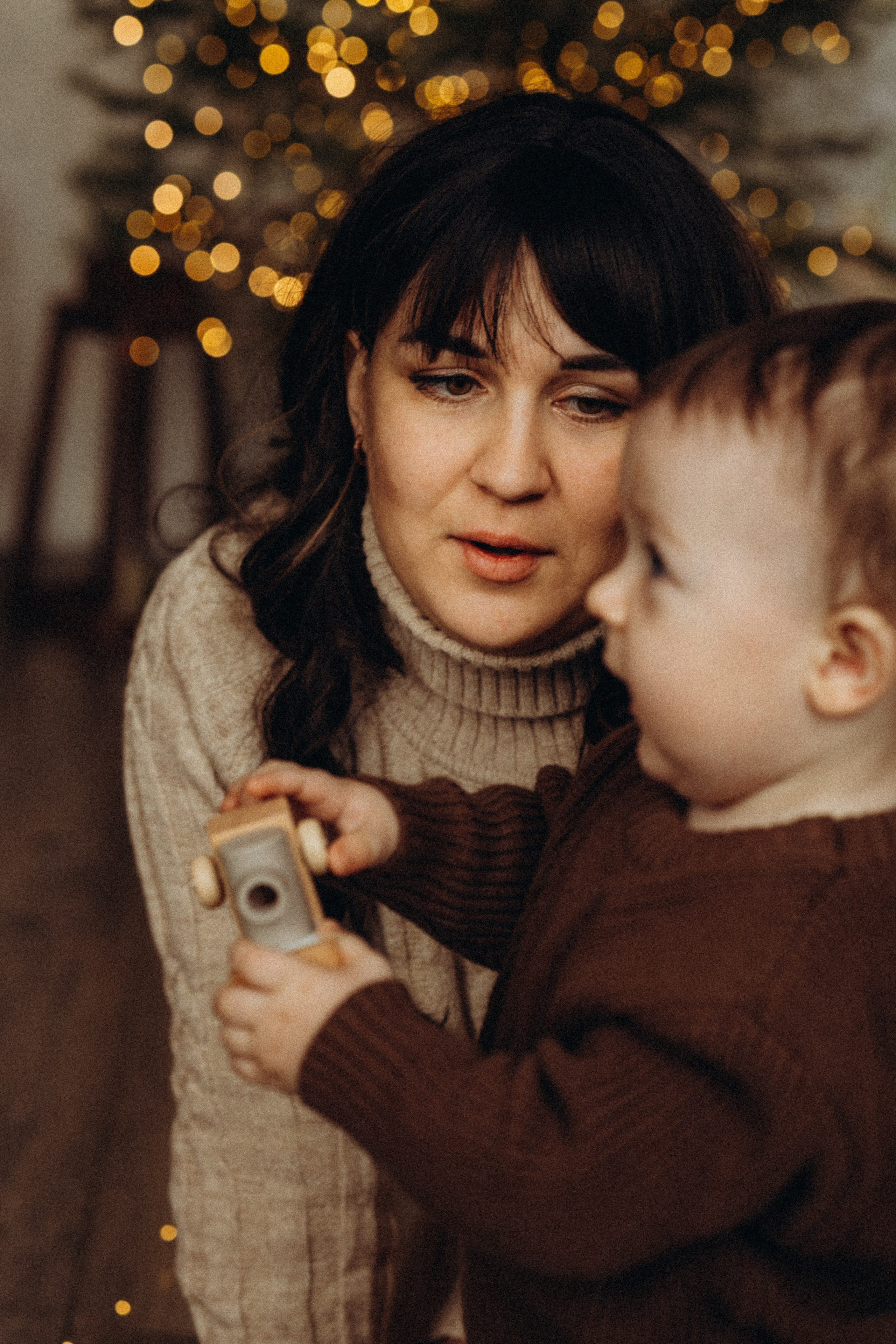Веселый новый год. Lifestyle семейный и детский фотограф в Омске Иванова Екатерина