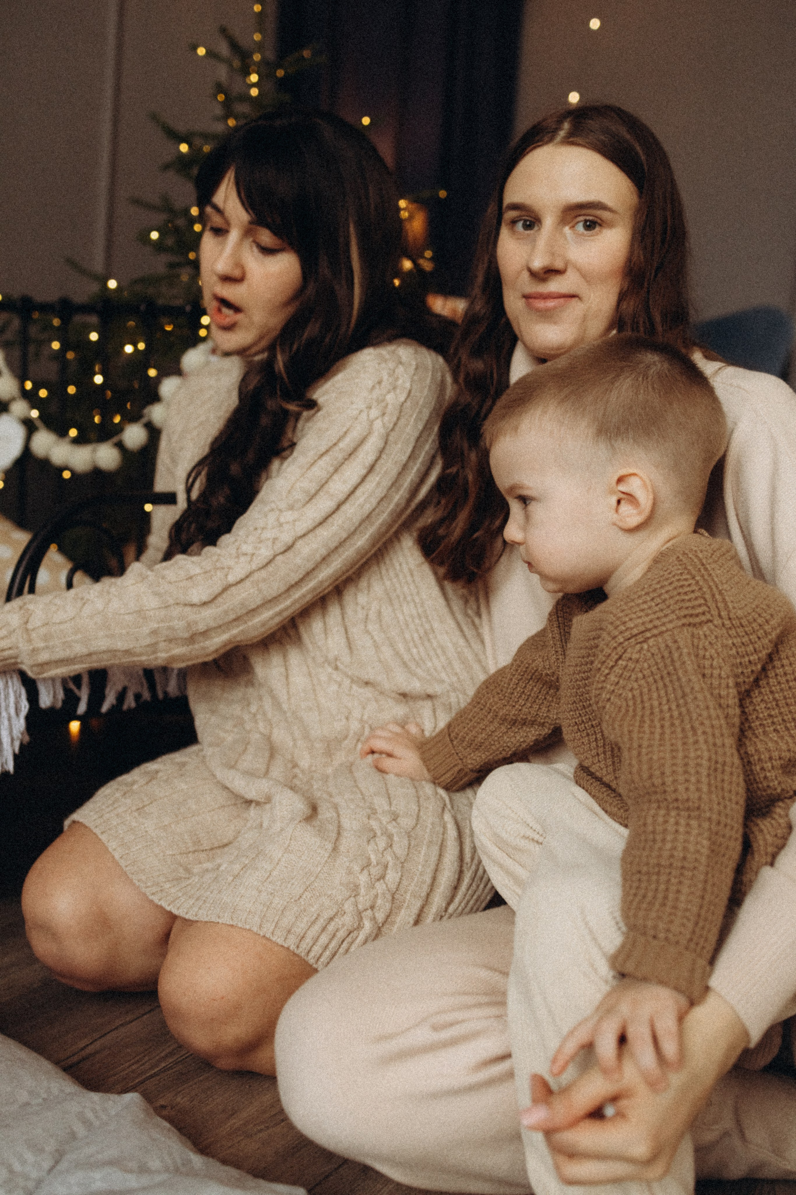Веселый новый год. Lifestyle семейный и детский фотограф в Омске Иванова Екатерина