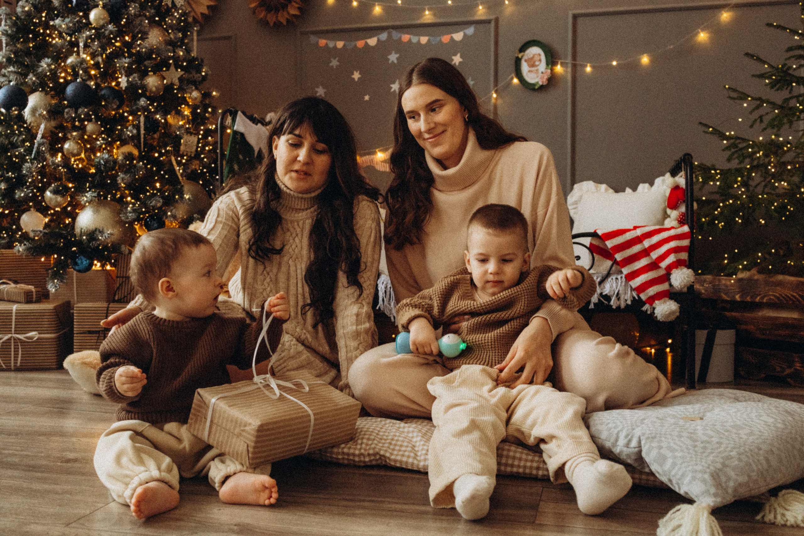 Веселый новый год. Lifestyle семейный и детский фотограф в Омске Иванова Екатерина