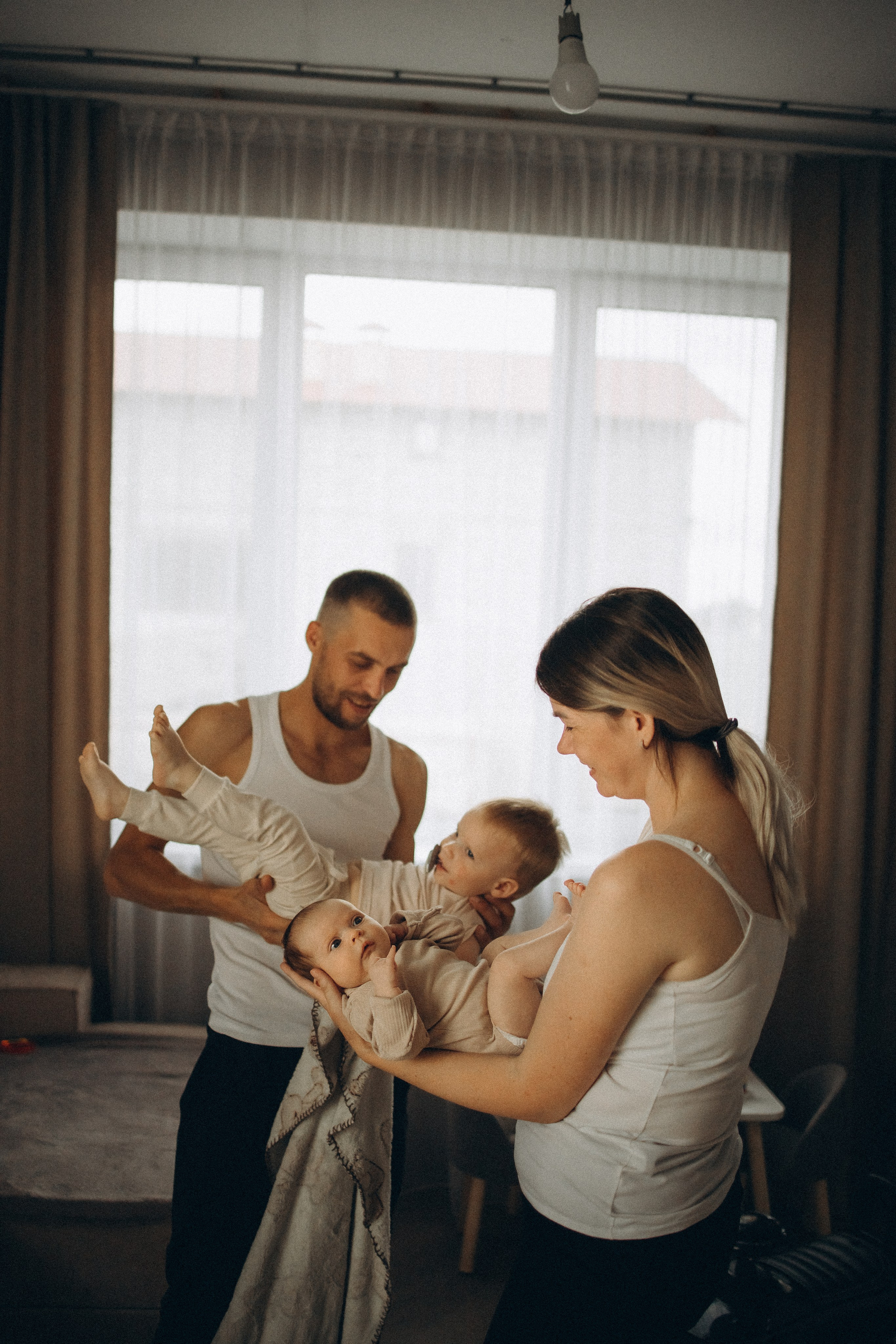 Дома всегда тепло. Lifestyle семейный и детский фотограф в Омске Иванова Екатерина
