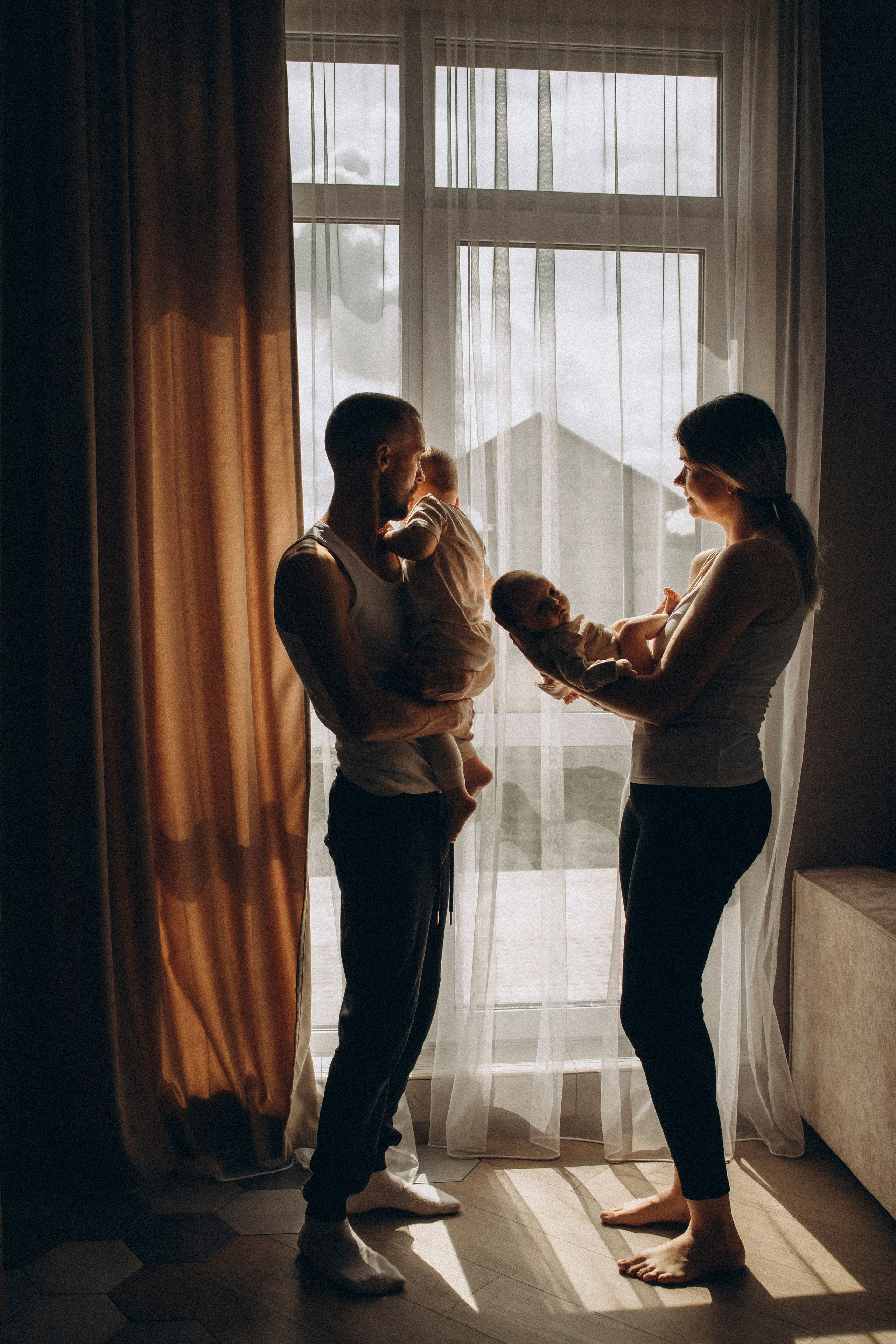 Дома всегда тепло. Lifestyle семейный и детский фотограф в Омске Иванова Екатерина