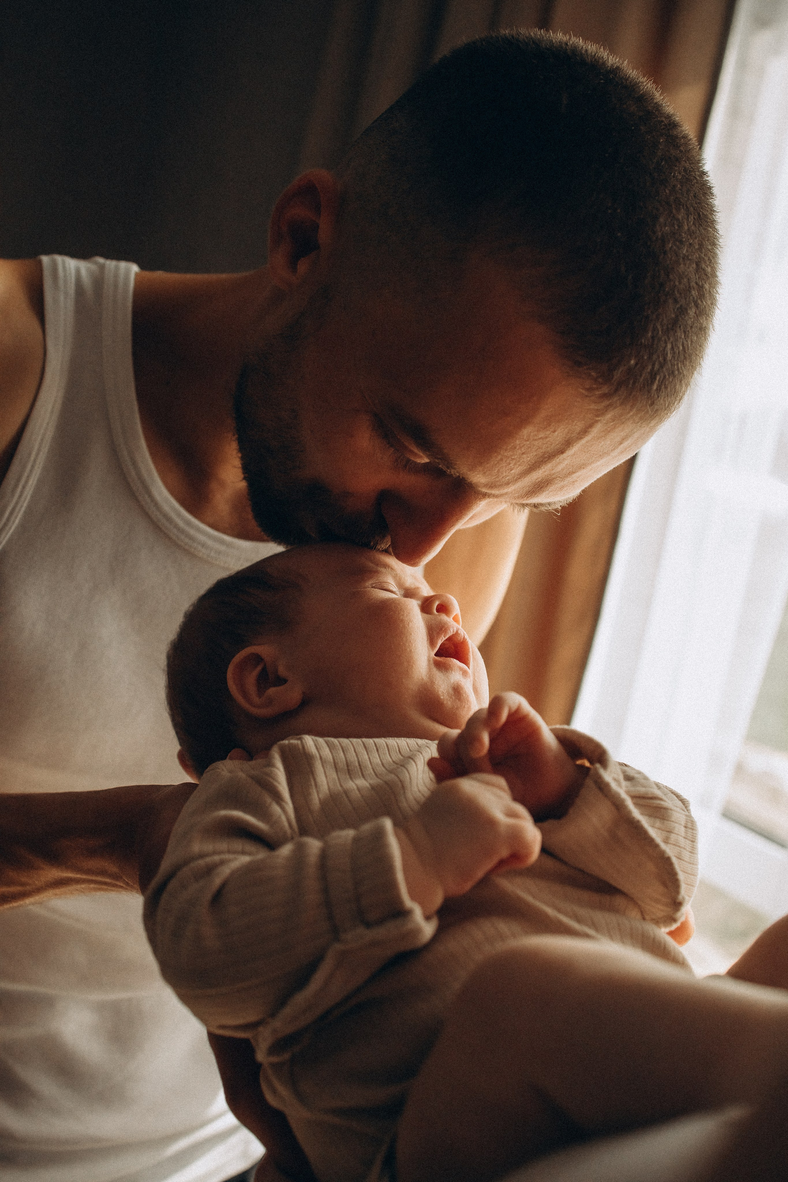 Дома всегда тепло. Lifestyle семейный и детский фотограф в Омске Иванова Екатерина
