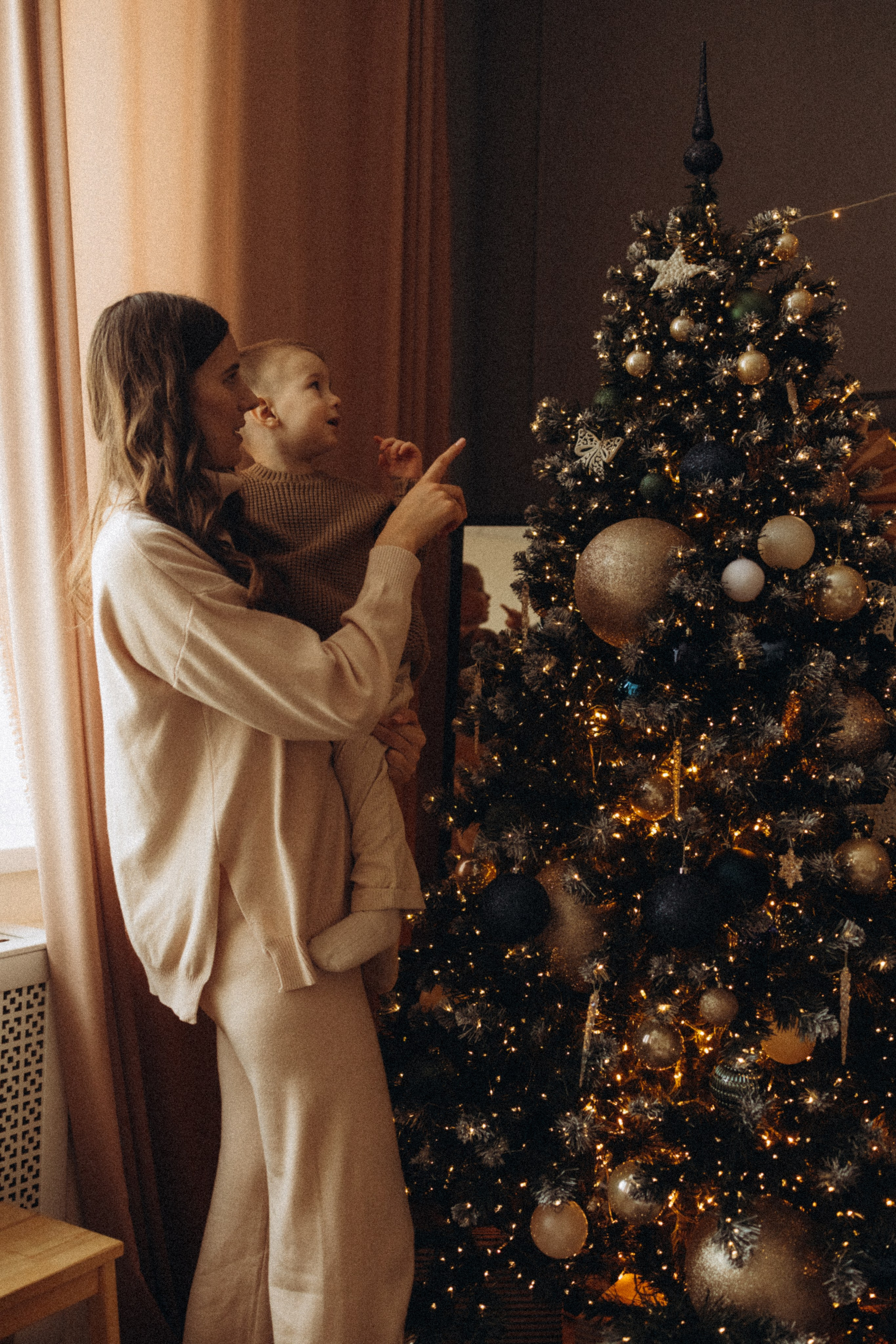 Веселый новый год. Lifestyle семейный и детский фотограф в Омске Иванова Екатерина