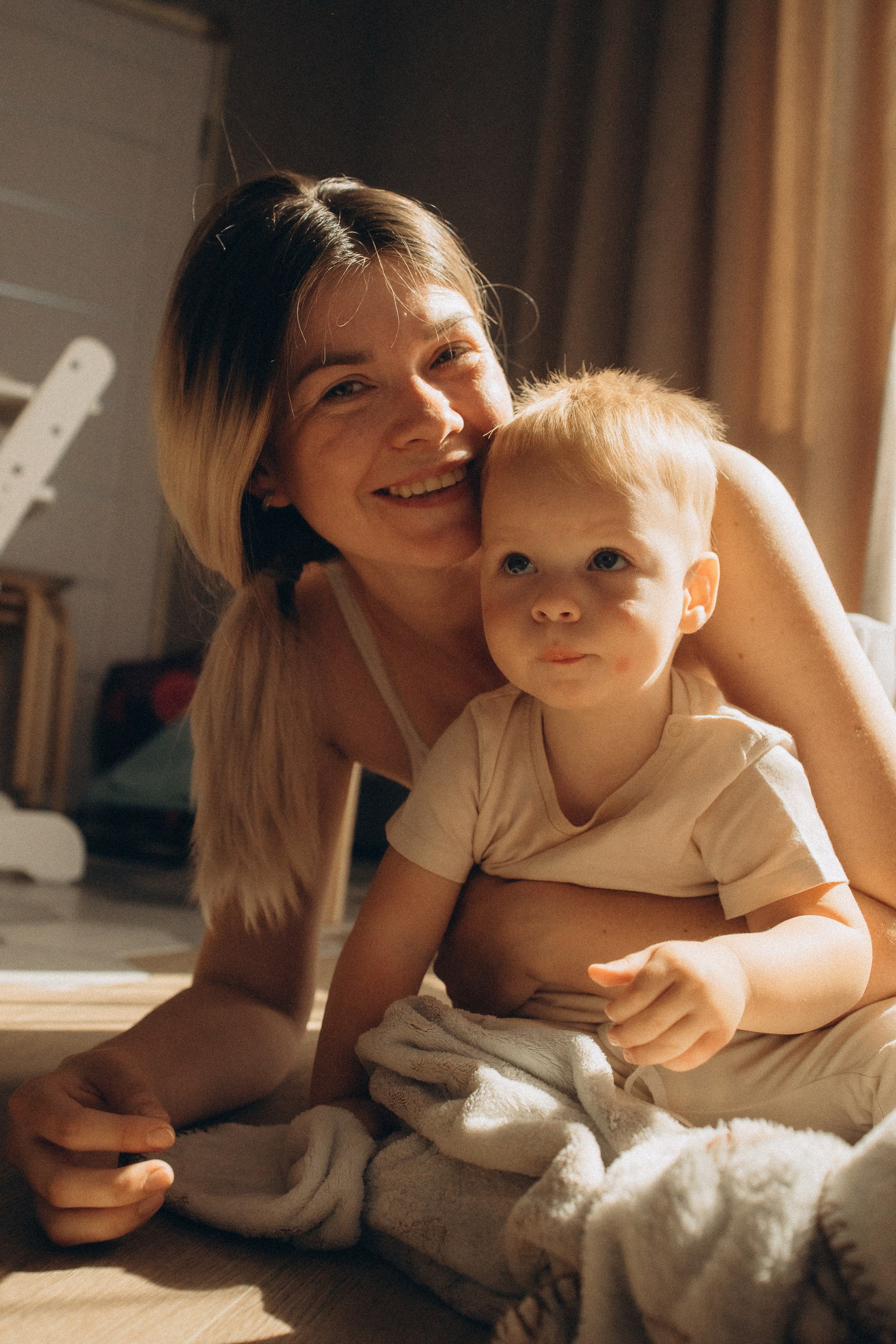 Дома всегда тепло. Lifestyle семейный и детский фотограф в Омске Иванова Екатерина