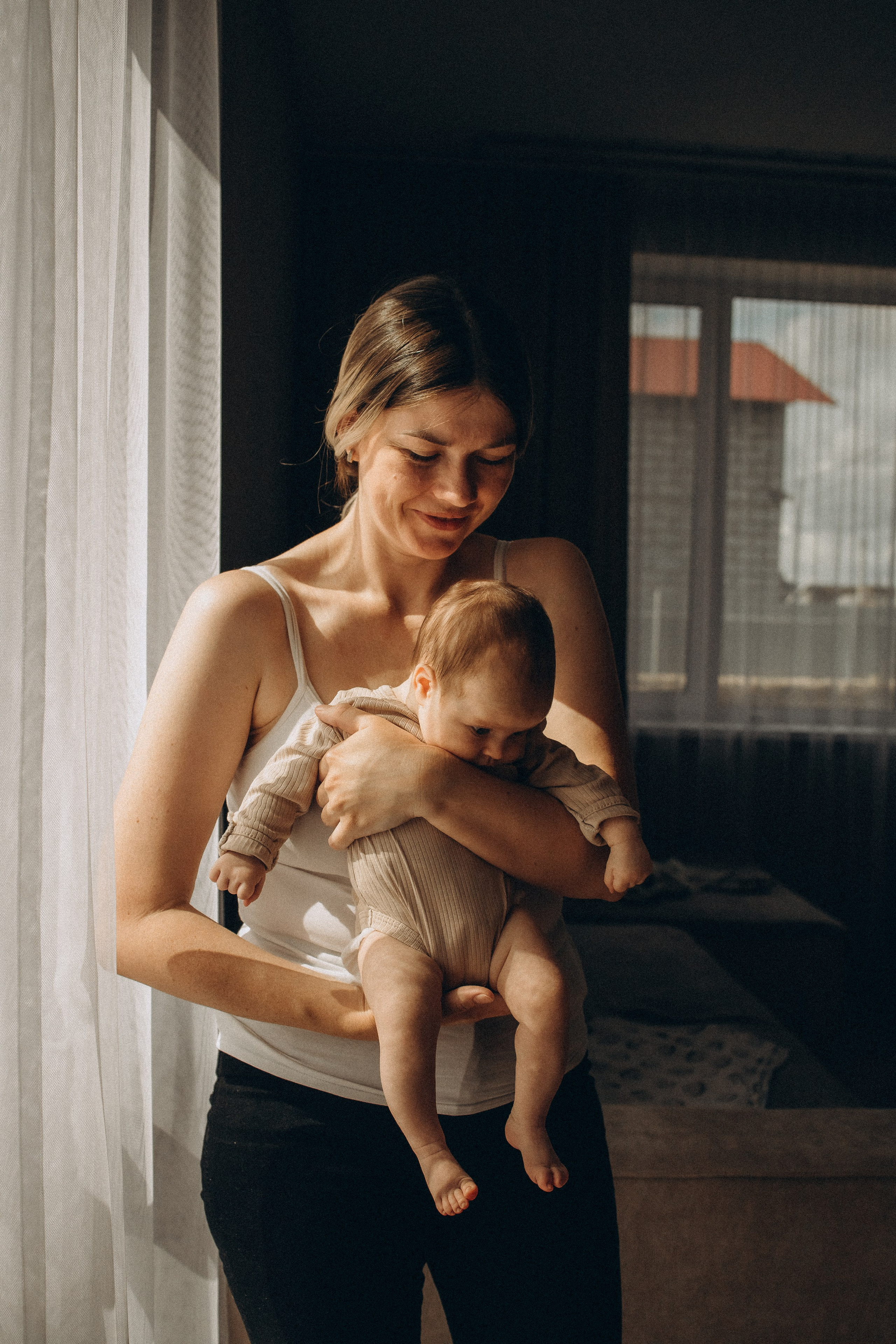 Дома всегда тепло. Lifestyle семейный и детский фотограф в Омске Иванова Екатерина