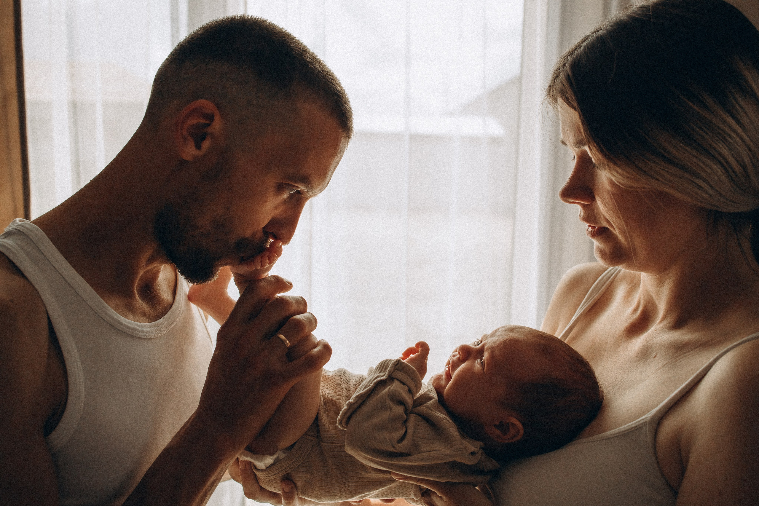 Дома всегда тепло. Lifestyle семейный и детский фотограф в Омске Иванова Екатерина