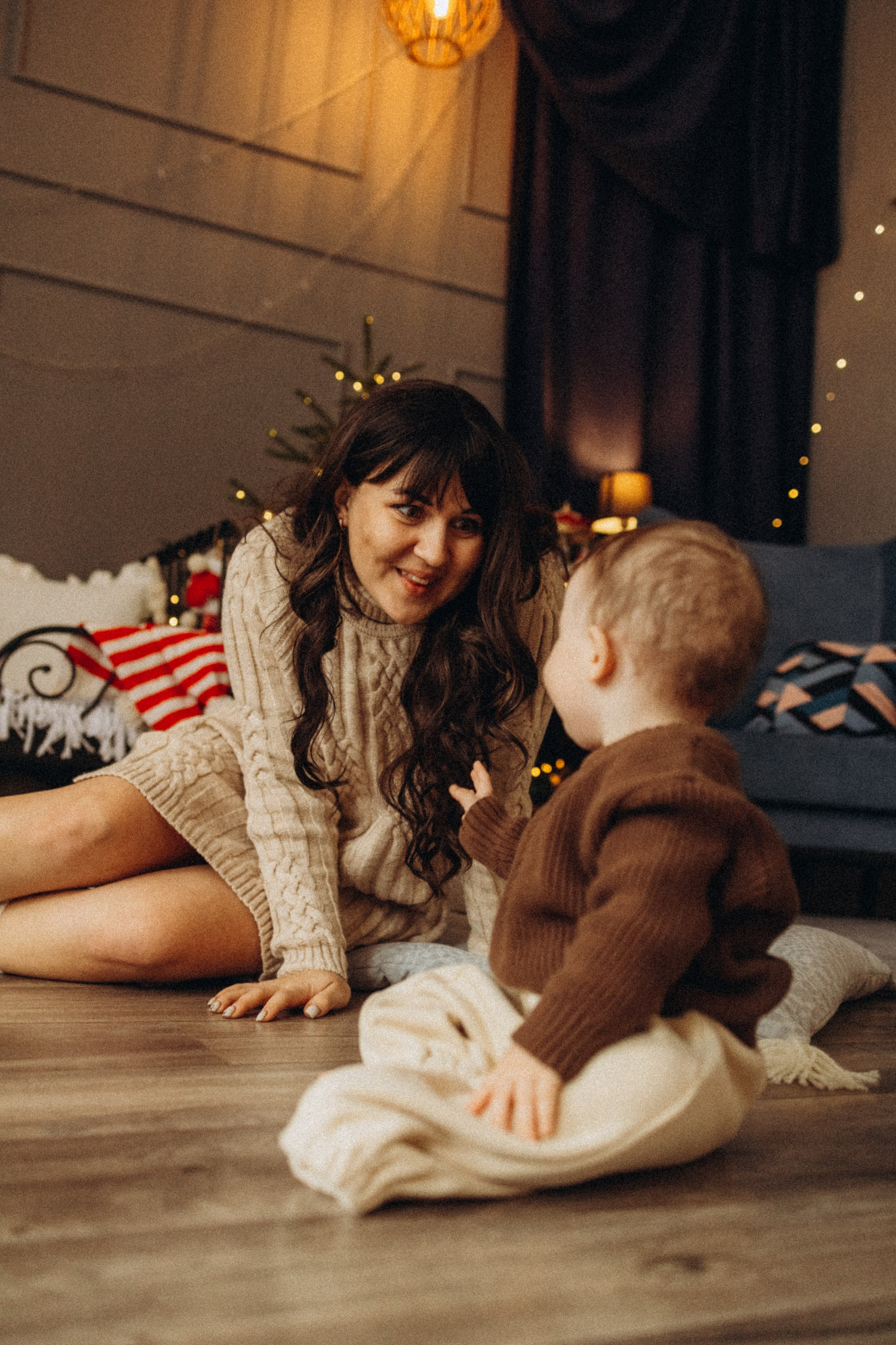 Веселый новый год. Lifestyle семейный и детский фотограф в Омске Иванова Екатерина