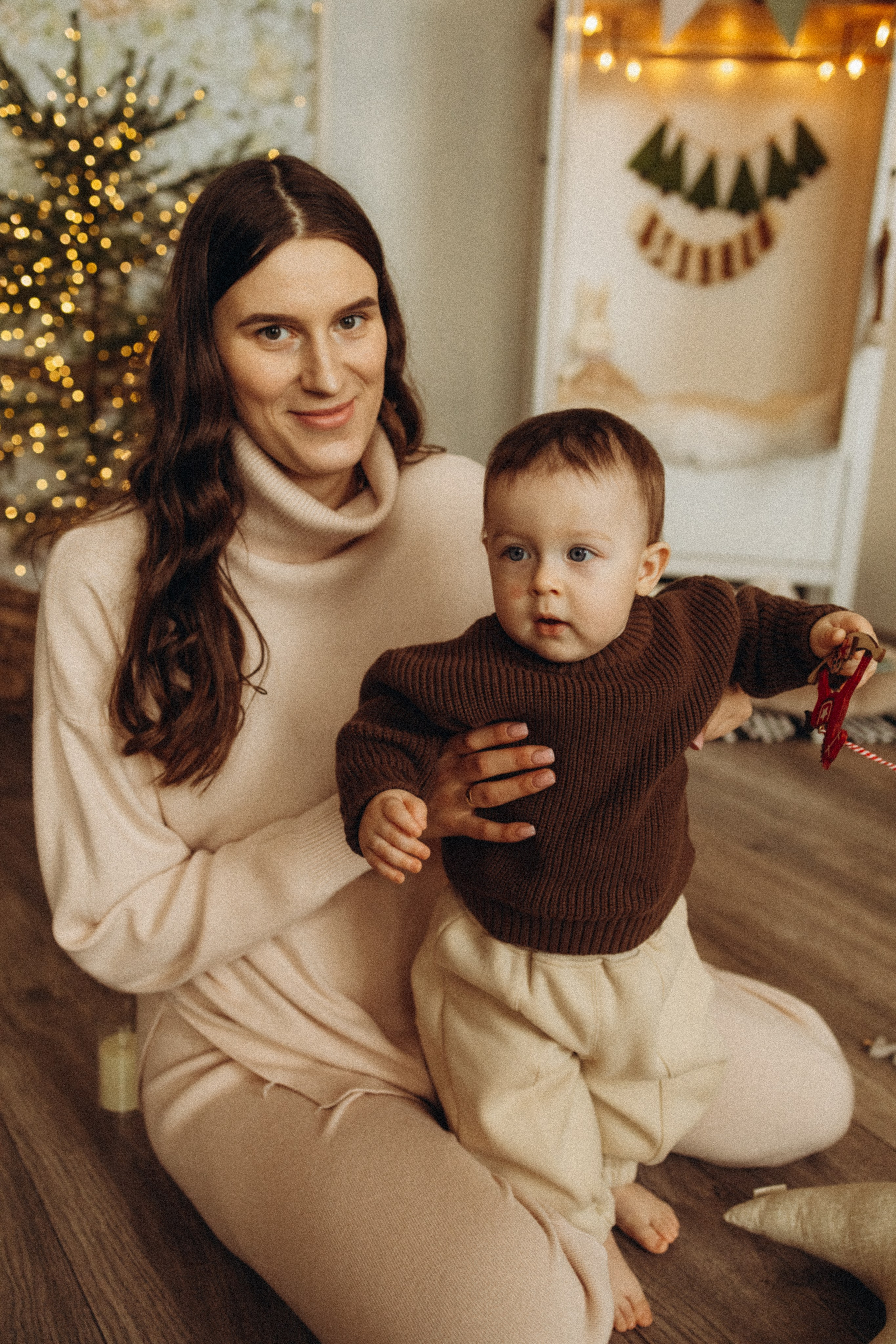Веселый новый год. Lifestyle семейный и детский фотограф в Омске Иванова Екатерина