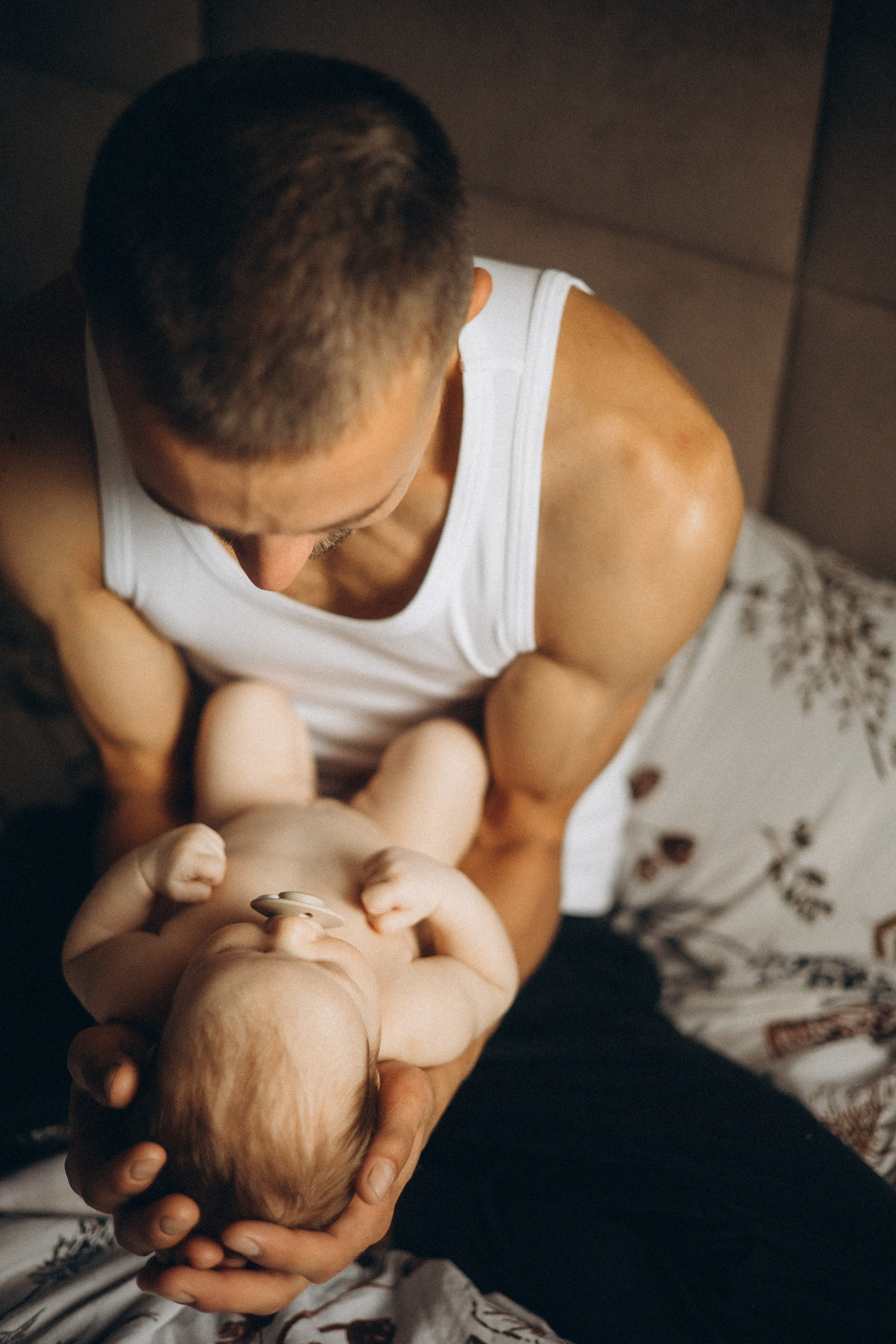 Дома всегда тепло. Lifestyle семейный и детский фотограф в Омске Иванова Екатерина