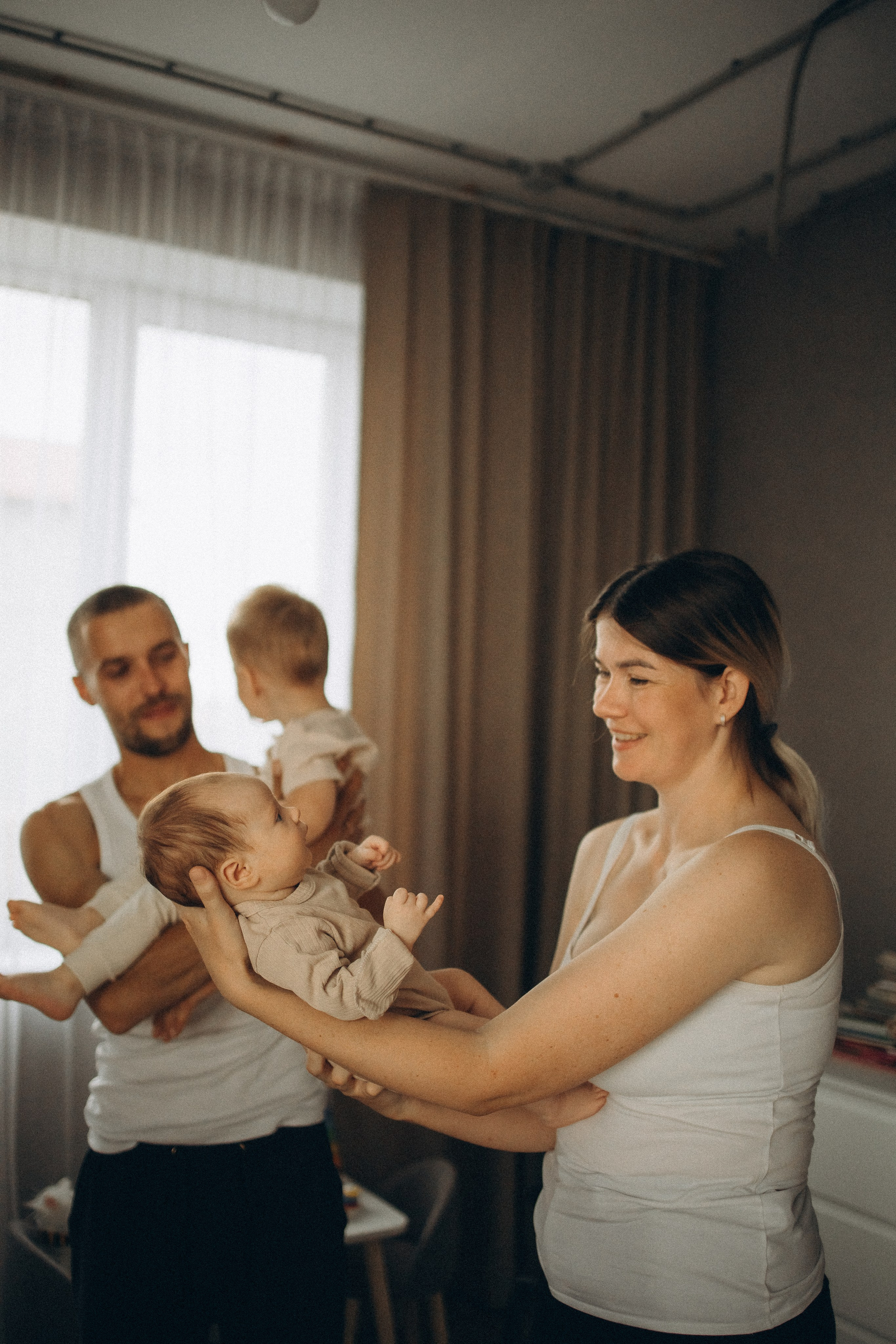 Дома всегда тепло. Lifestyle семейный и детский фотограф в Омске Иванова Екатерина