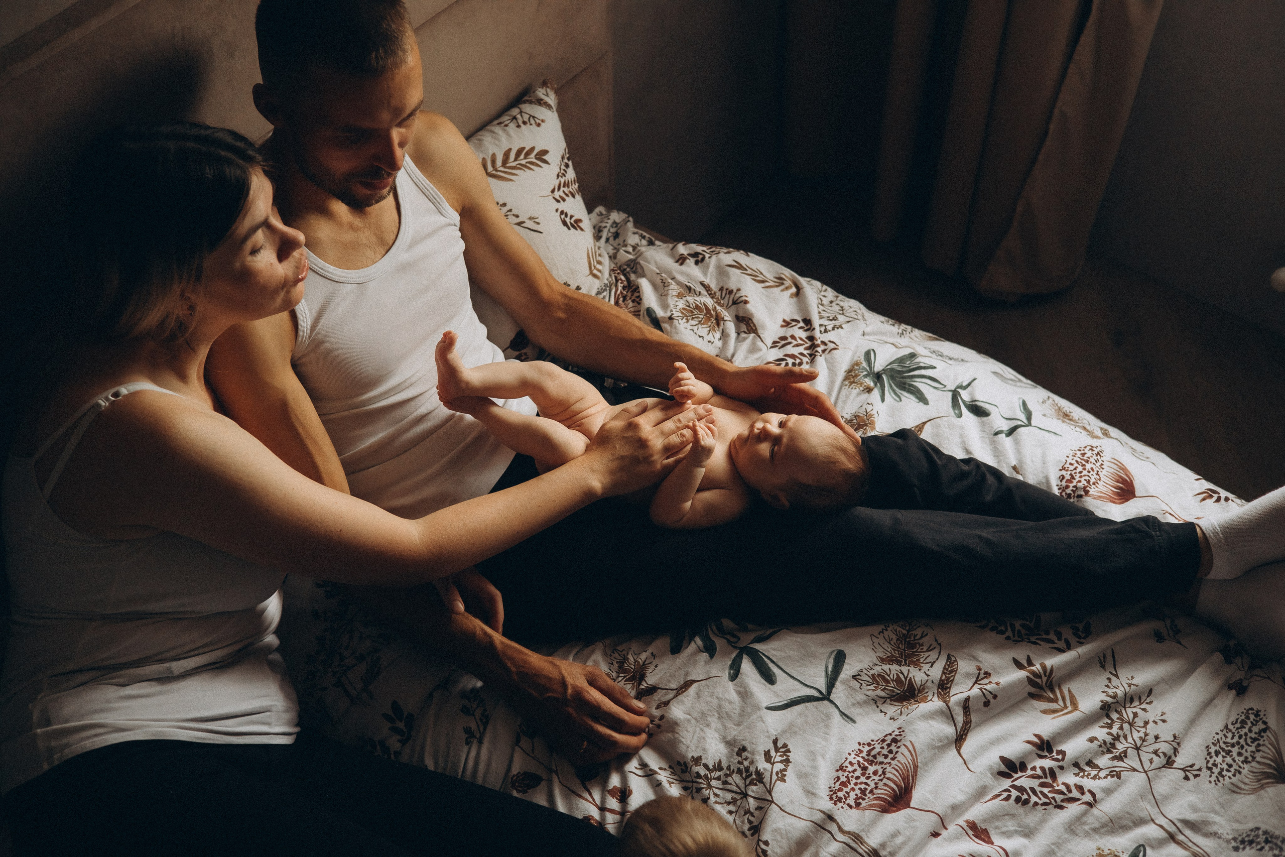 Дома всегда тепло. Lifestyle семейный и детский фотограф в Омске Иванова Екатерина