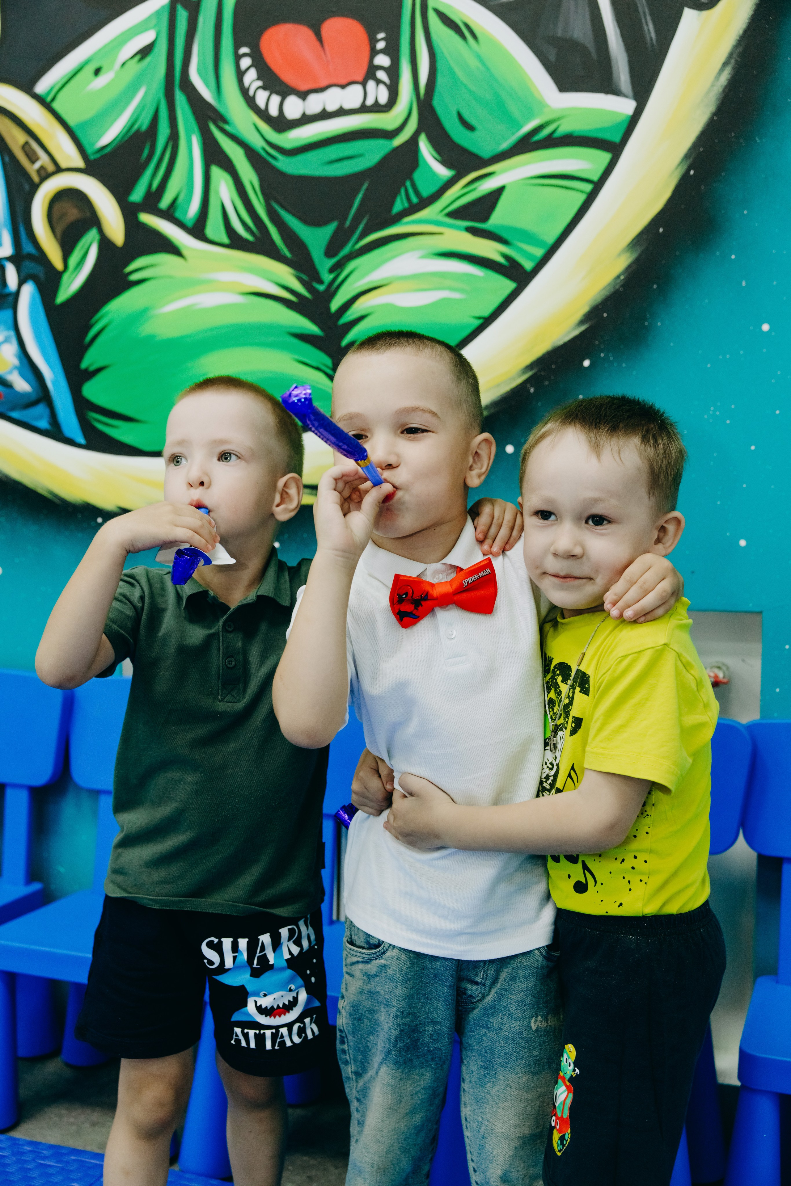 Славе 4 года. Lifestyle семейный и детский фотограф в Омске Иванова Екатерина