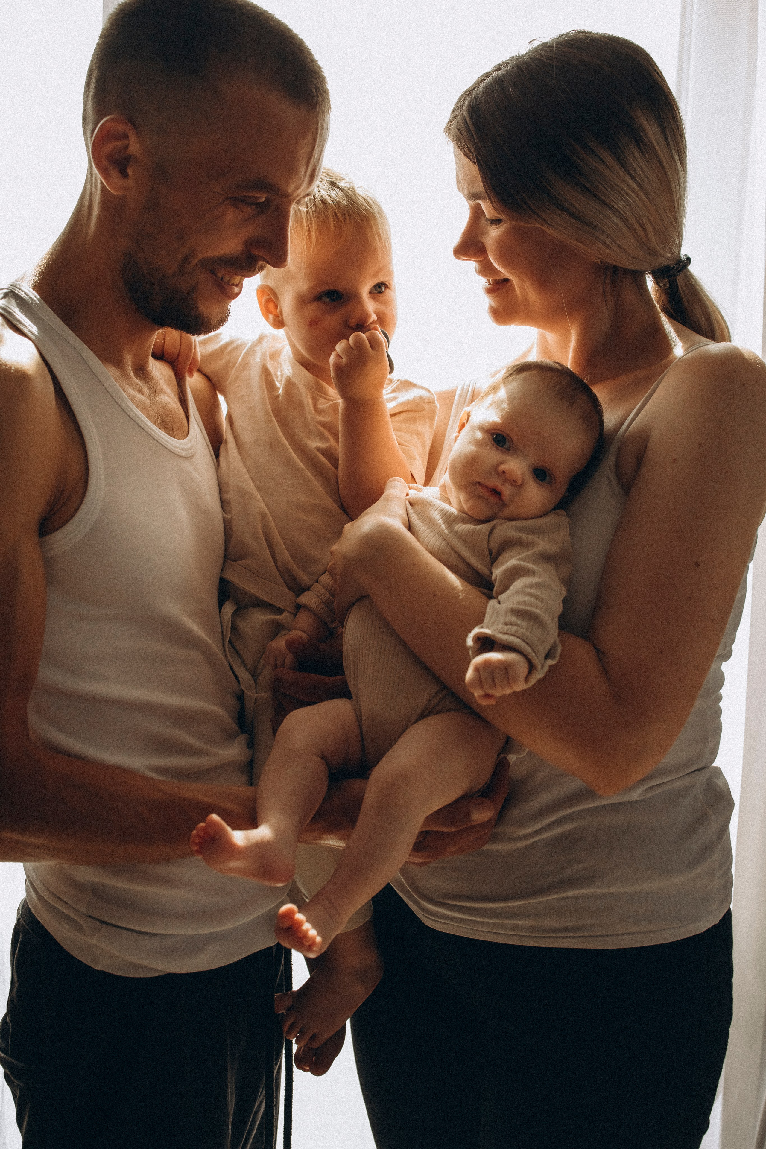 Дома всегда тепло. Lifestyle семейный и детский фотограф в Омске Иванова Екатерина