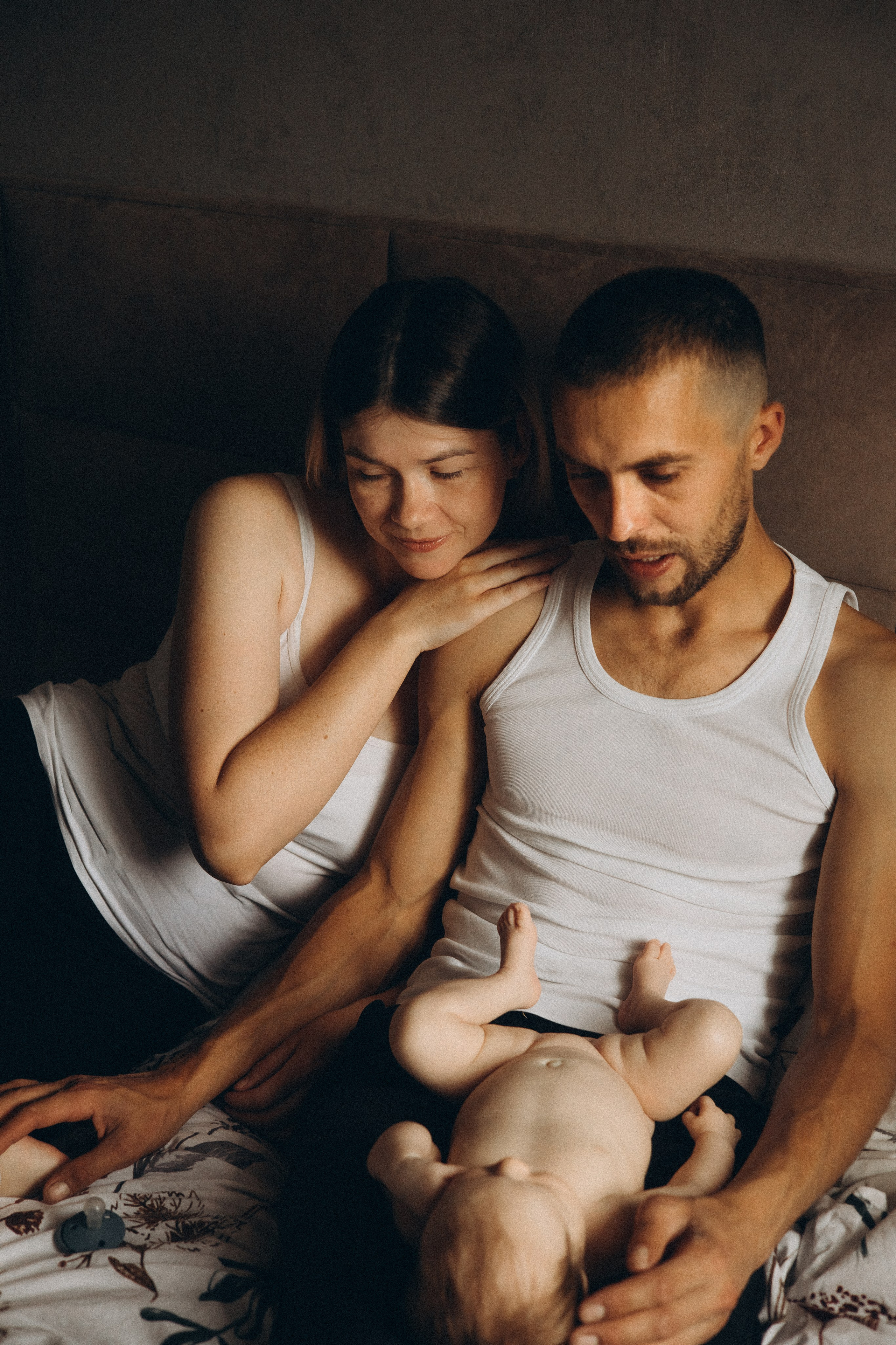 Дома всегда тепло. Lifestyle семейный и детский фотограф в Омске Иванова Екатерина