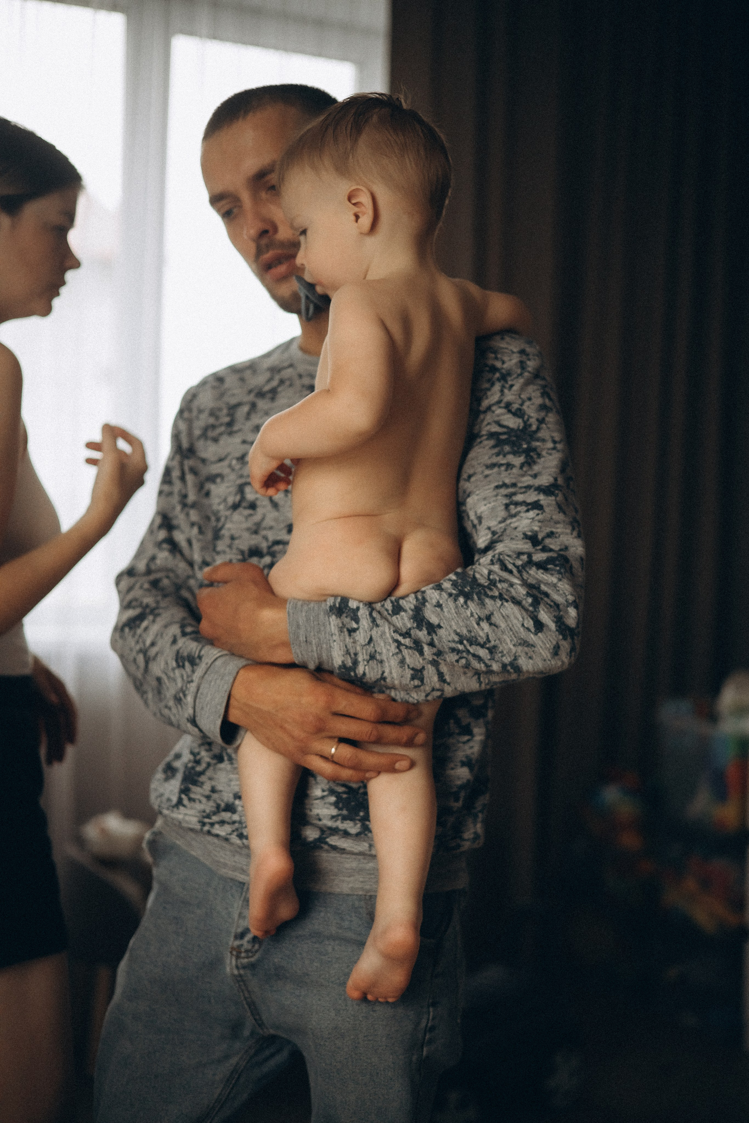 Дома всегда тепло. Lifestyle семейный и детский фотограф в Омске Иванова Екатерина