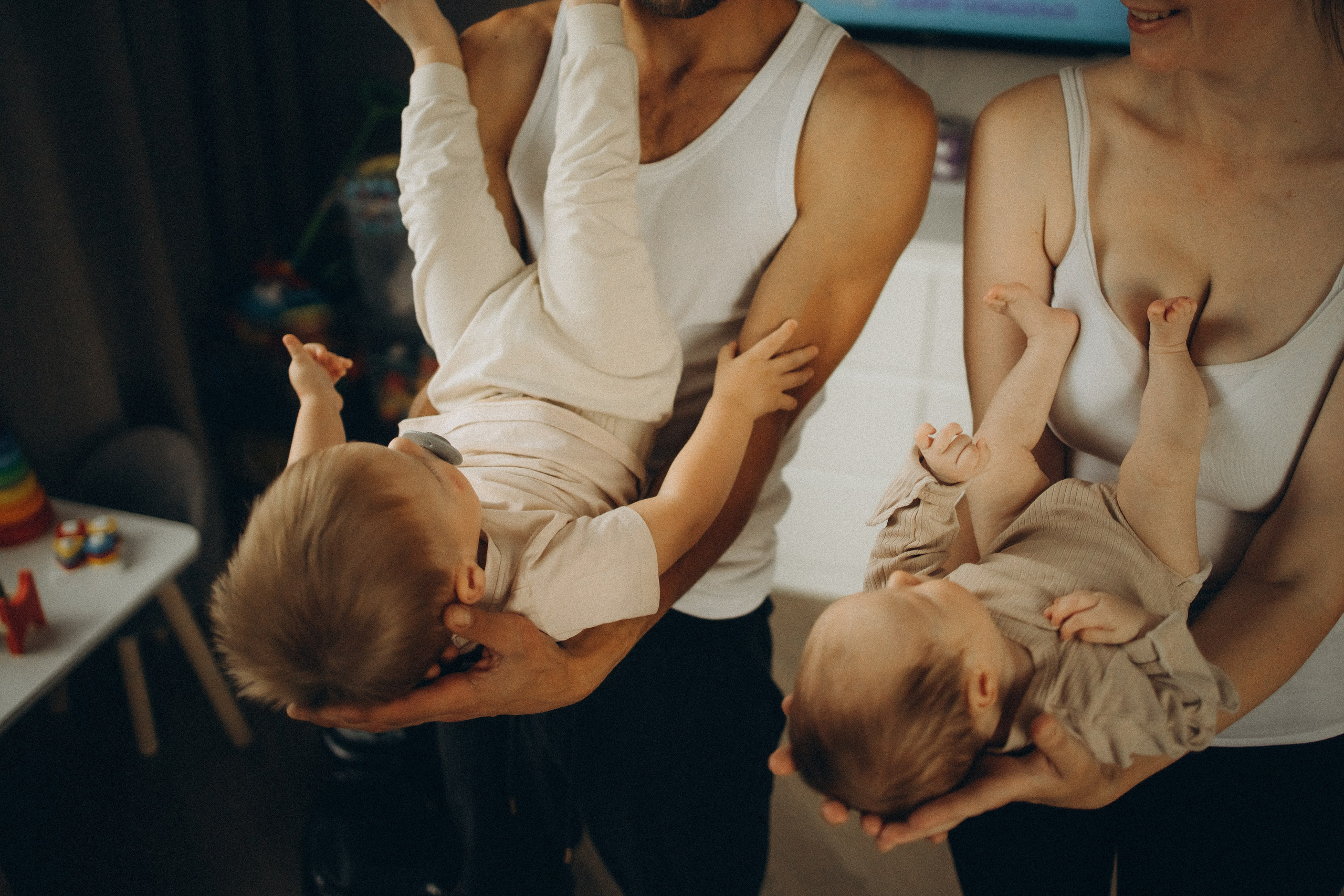 Дома всегда тепло. Lifestyle семейный и детский фотограф в Омске Иванова Екатерина
