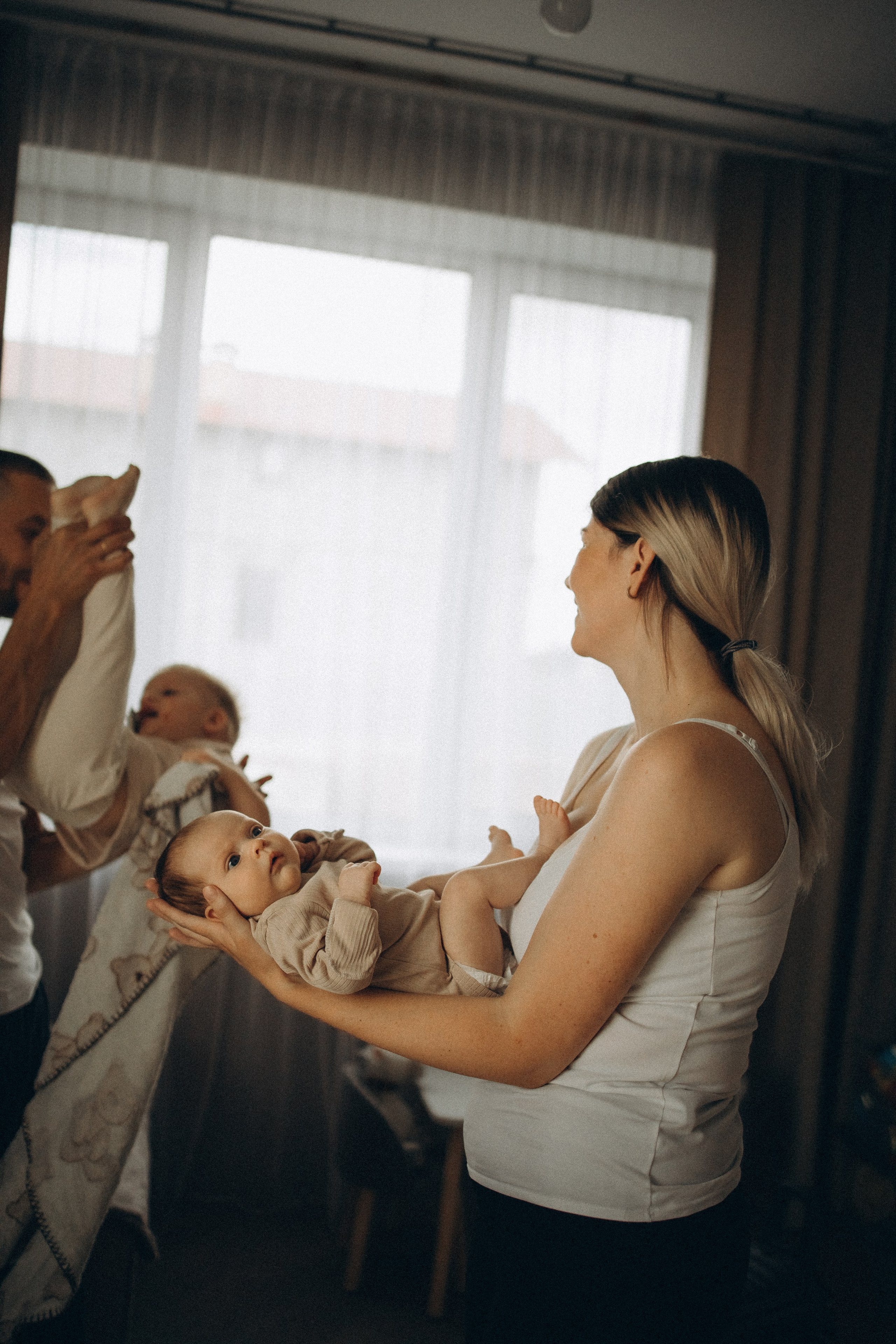 Дома всегда тепло. Lifestyle семейный и детский фотограф в Омске Иванова Екатерина