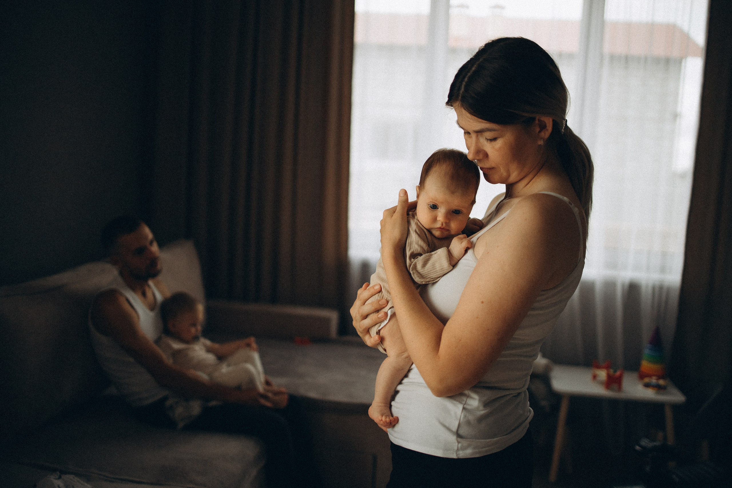 Дома всегда тепло. Lifestyle семейный и детский фотограф в Омске Иванова Екатерина