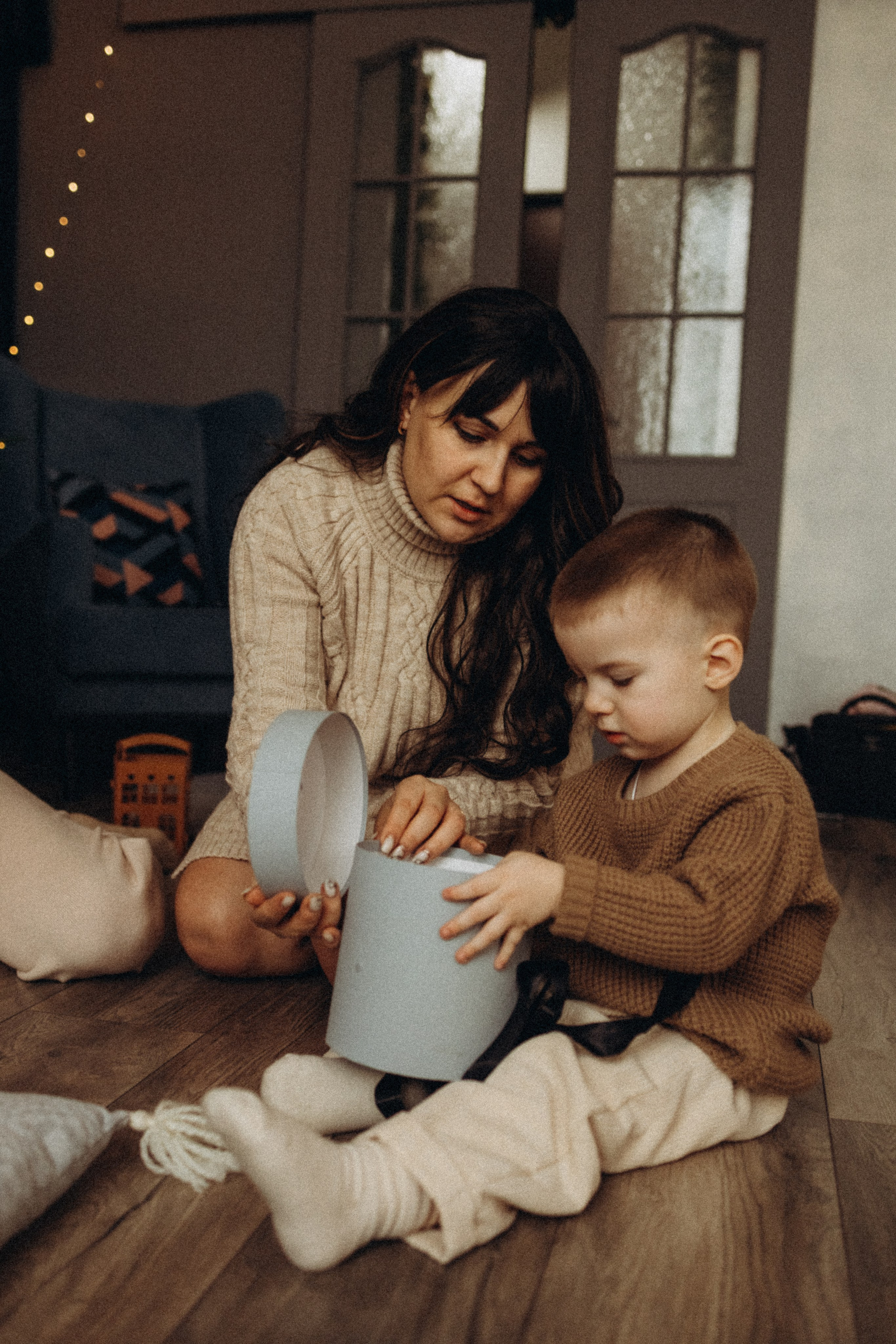 Веселый новый год. Lifestyle семейный и детский фотограф в Омске Иванова Екатерина