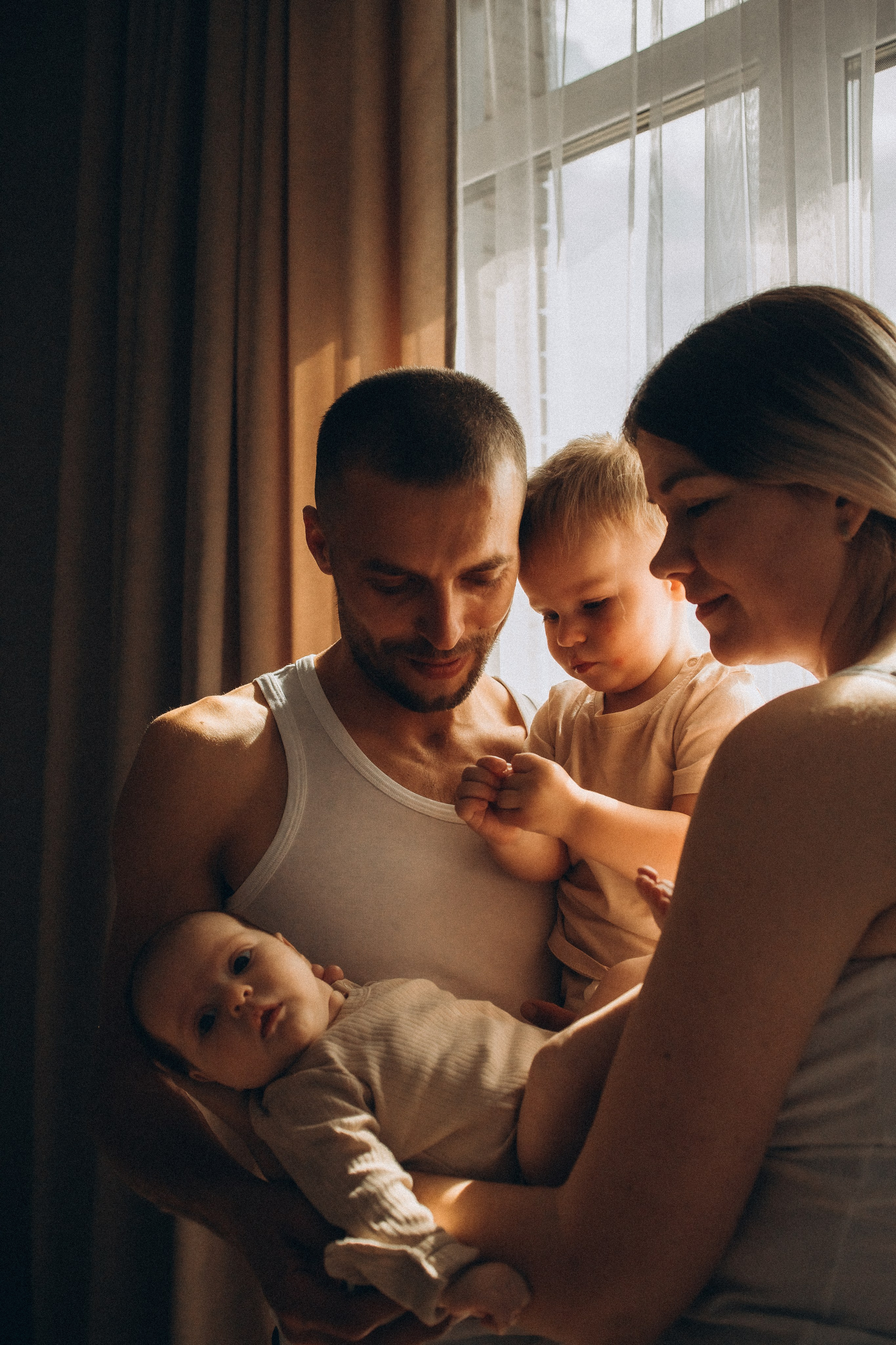 Дома всегда тепло. Lifestyle семейный и детский фотограф в Омске Иванова Екатерина