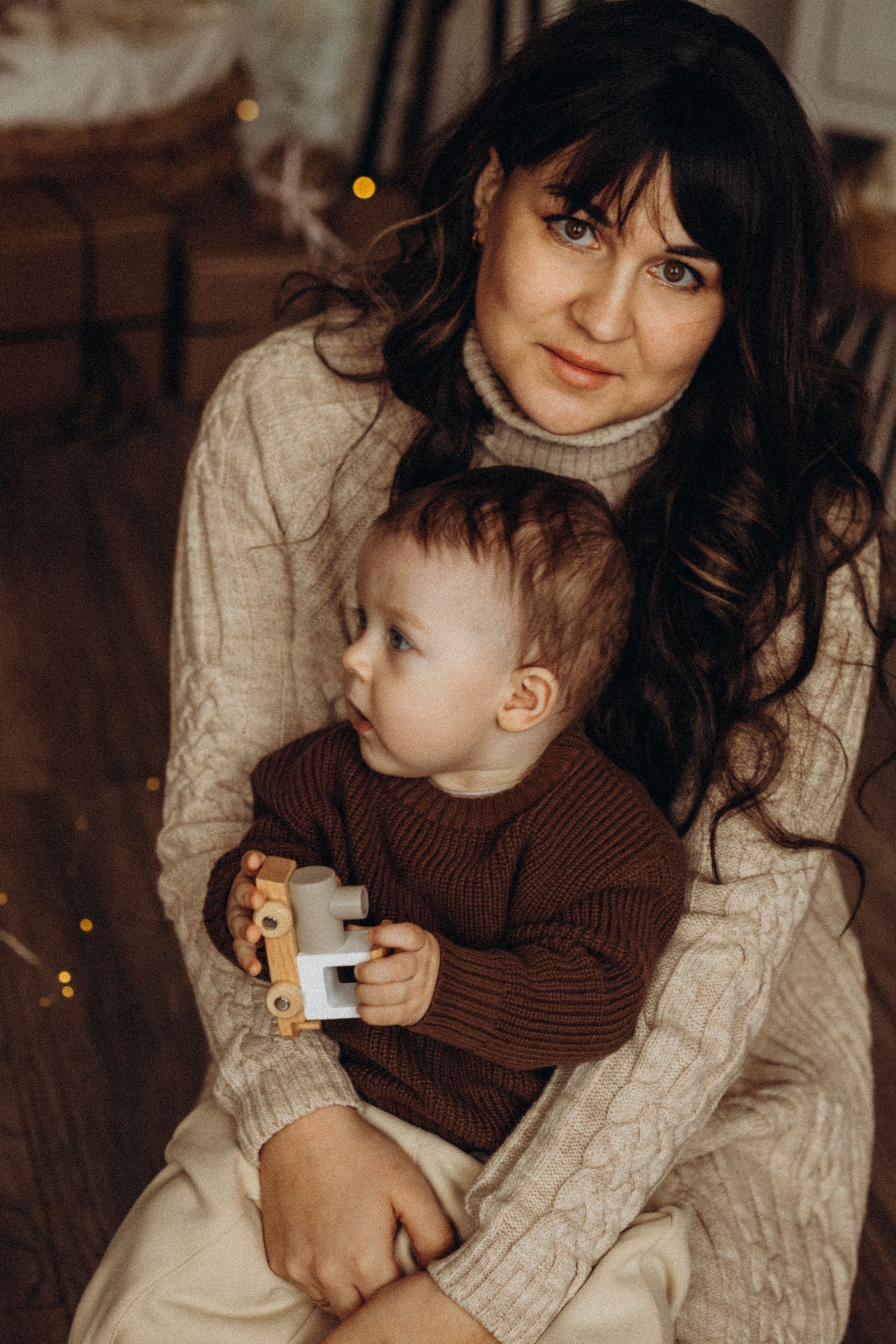 Веселый новый год. Lifestyle семейный и детский фотограф в Омске Иванова Екатерина