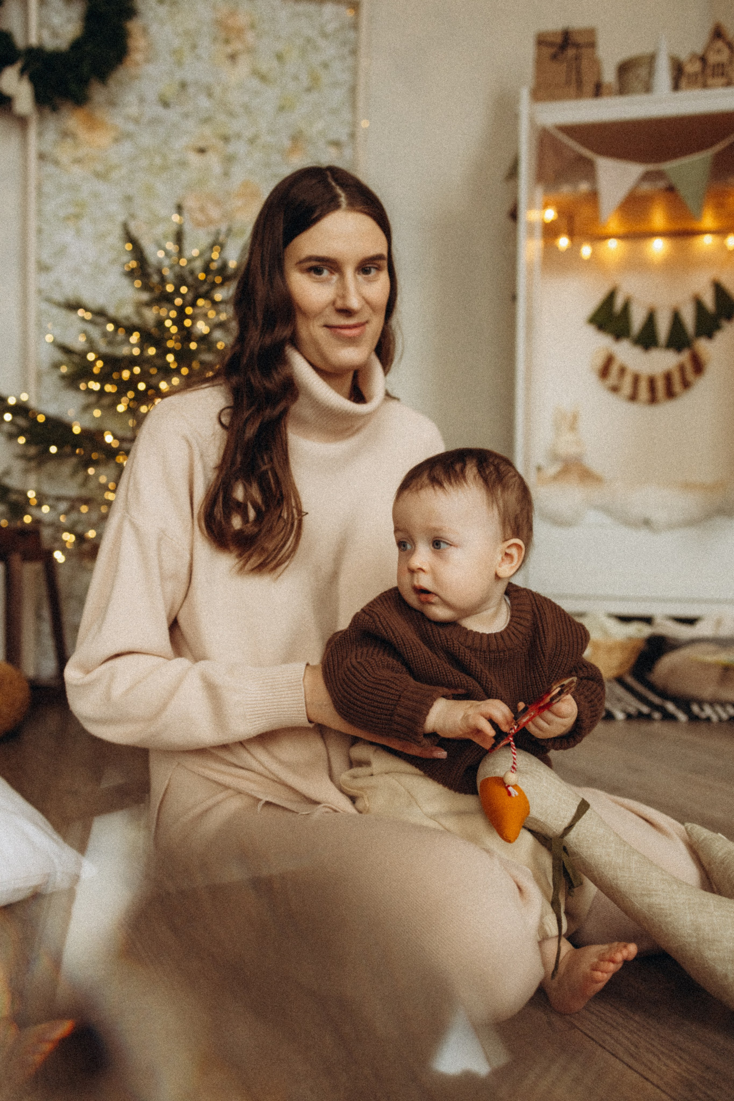 Веселый новый год. Lifestyle семейный и детский фотограф в Омске Иванова Екатерина