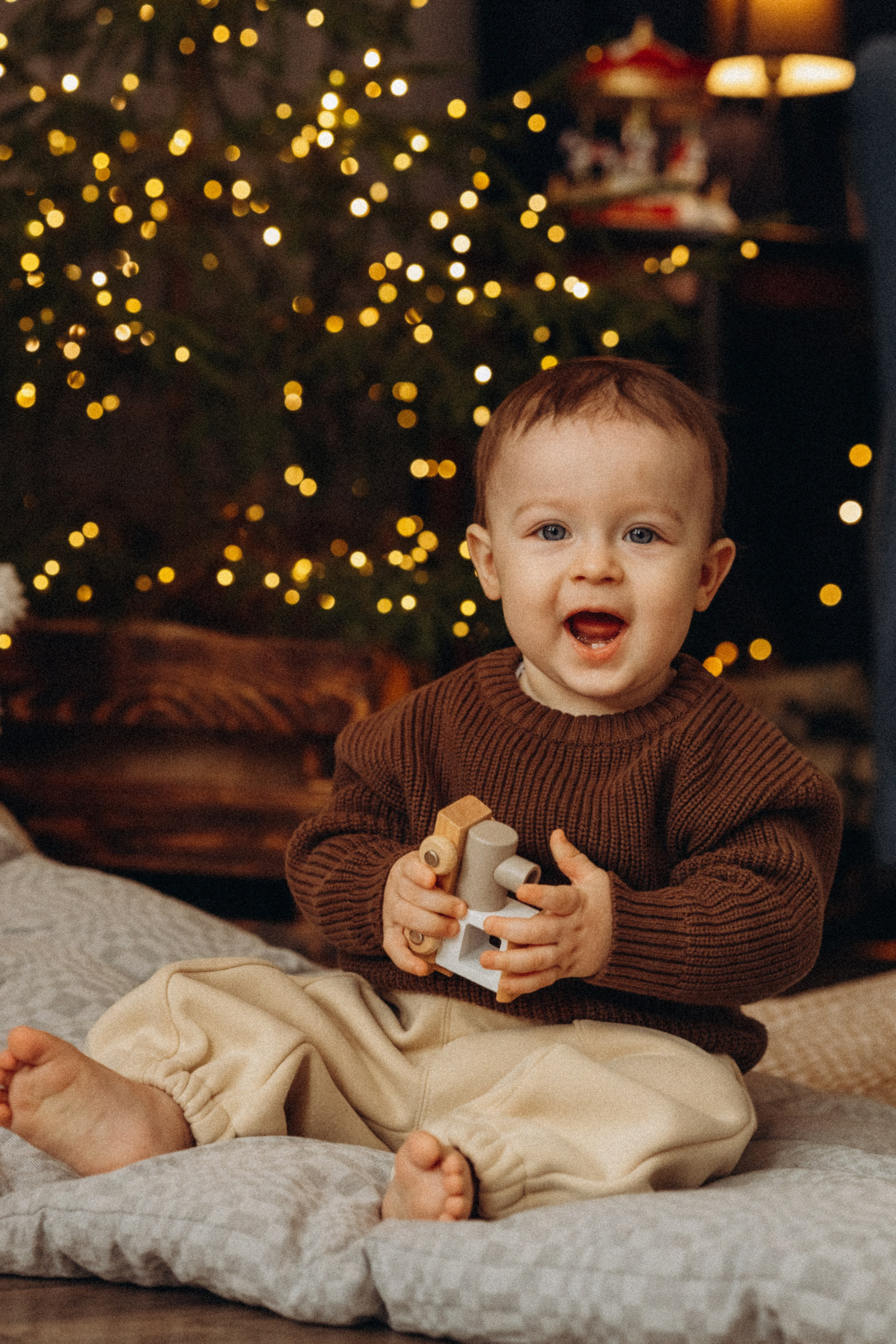 Веселый новый год. Lifestyle семейный и детский фотограф в Омске Иванова Екатерина