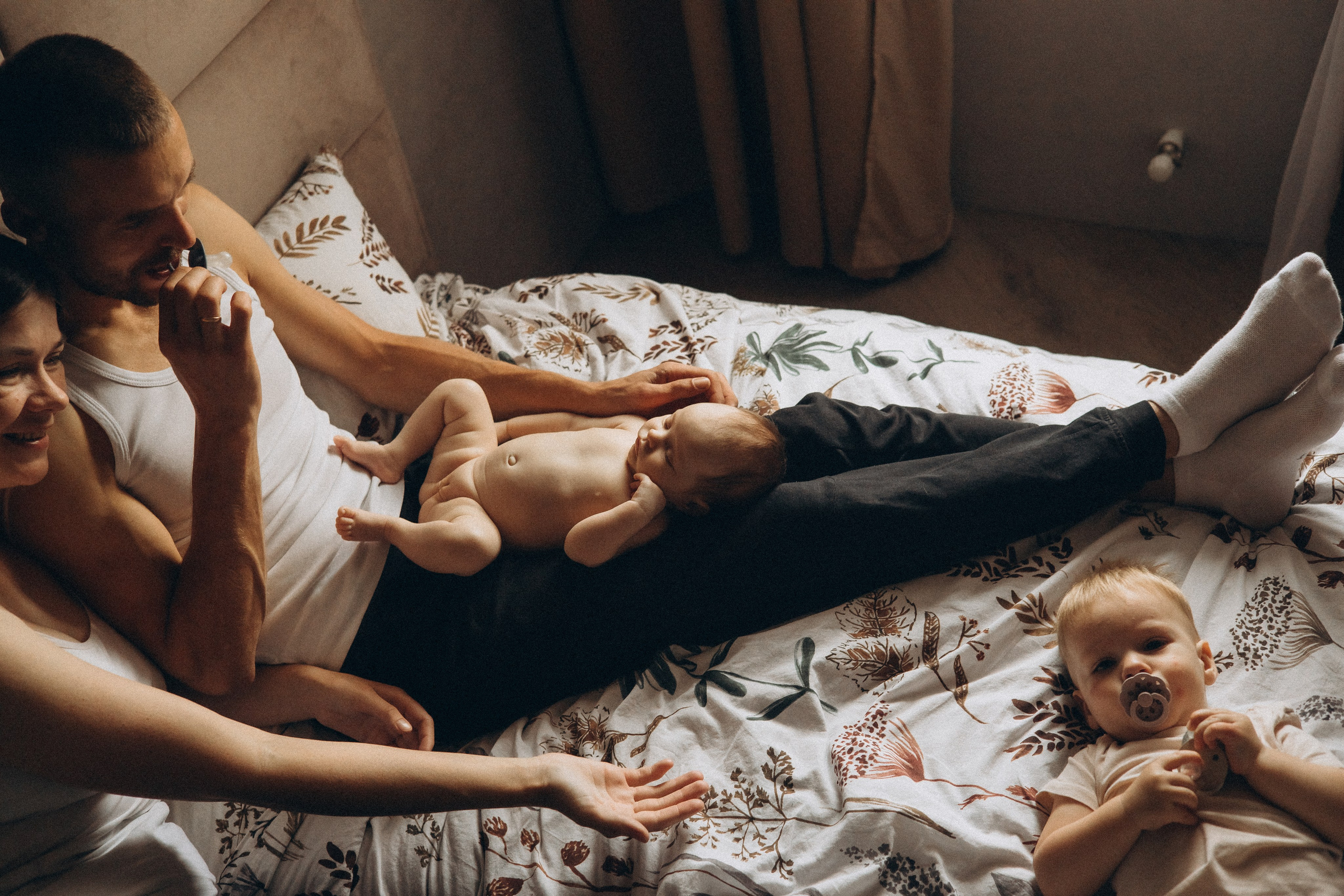 Дома всегда тепло. Lifestyle семейный и детский фотограф в Омске Иванова Екатерина
