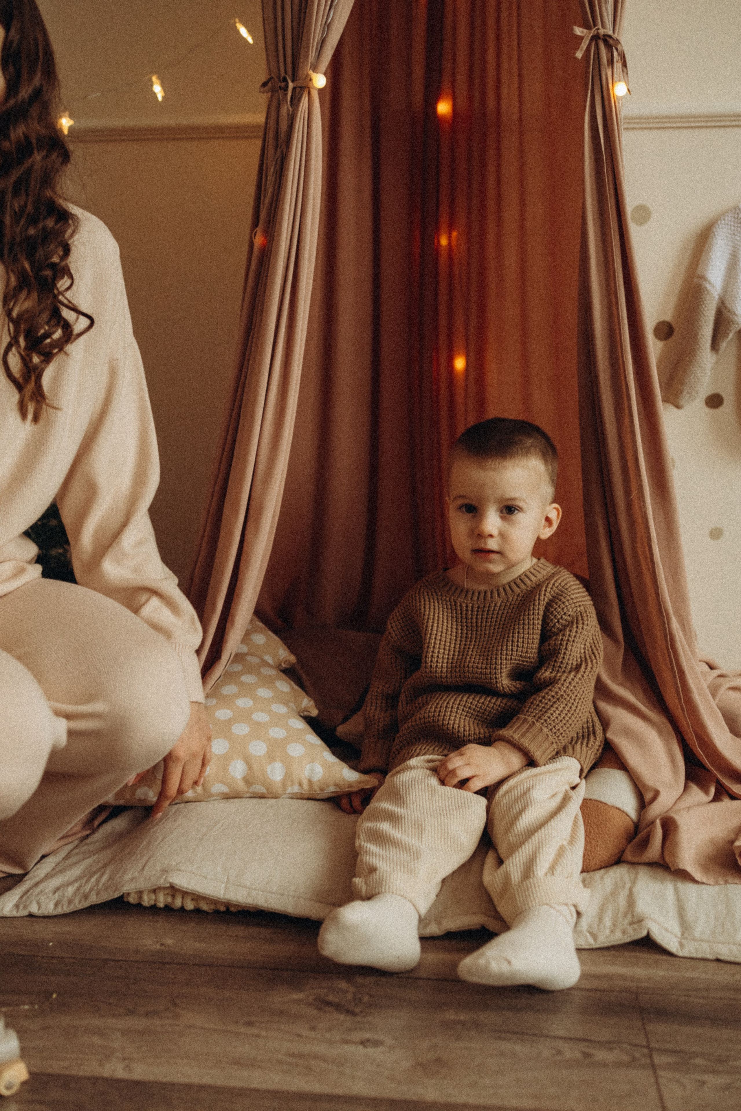 Веселый новый год. Lifestyle семейный и детский фотограф в Омске Иванова Екатерина