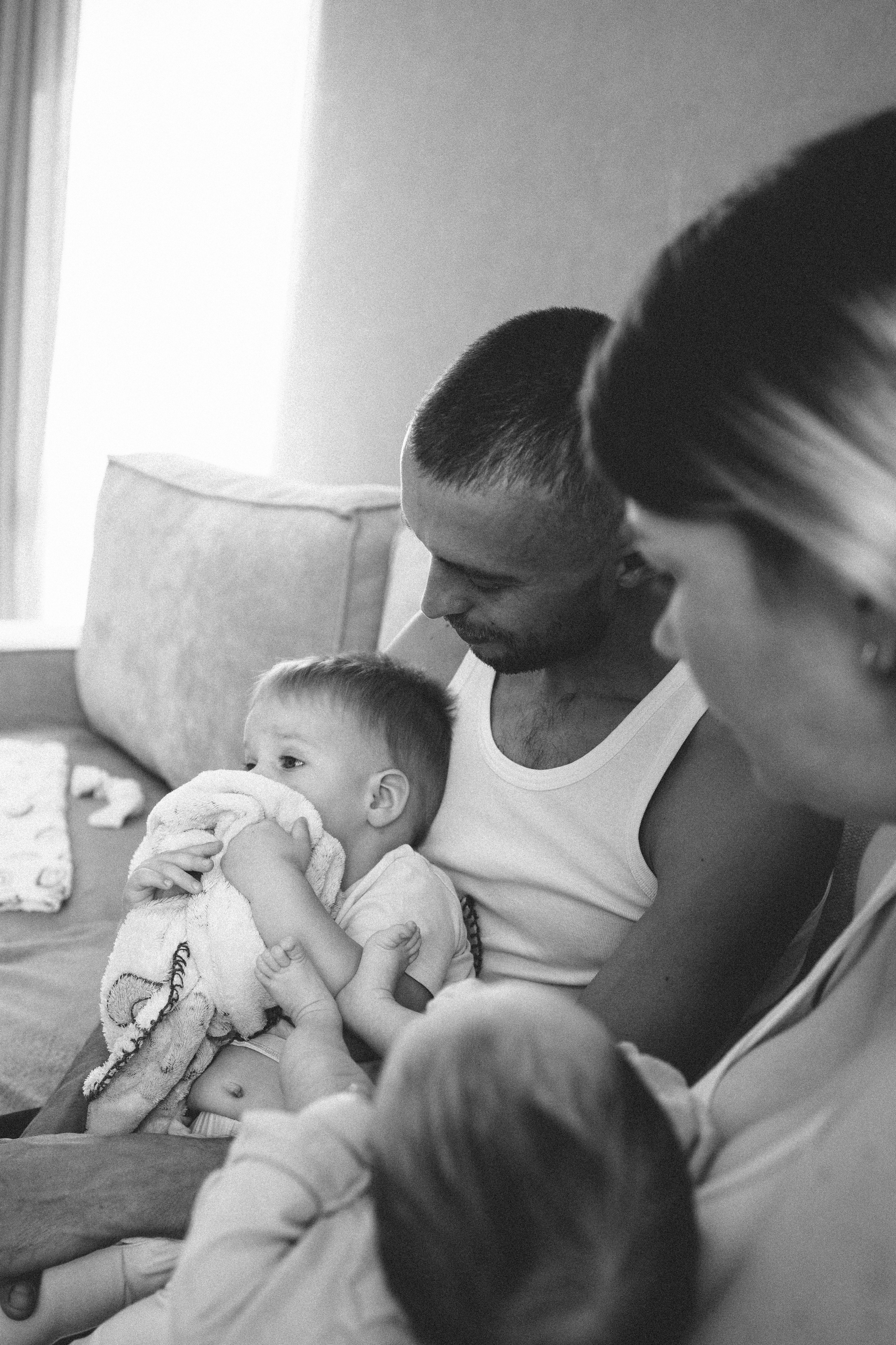 Дома всегда тепло. Lifestyle семейный и детский фотограф в Омске Иванова Екатерина