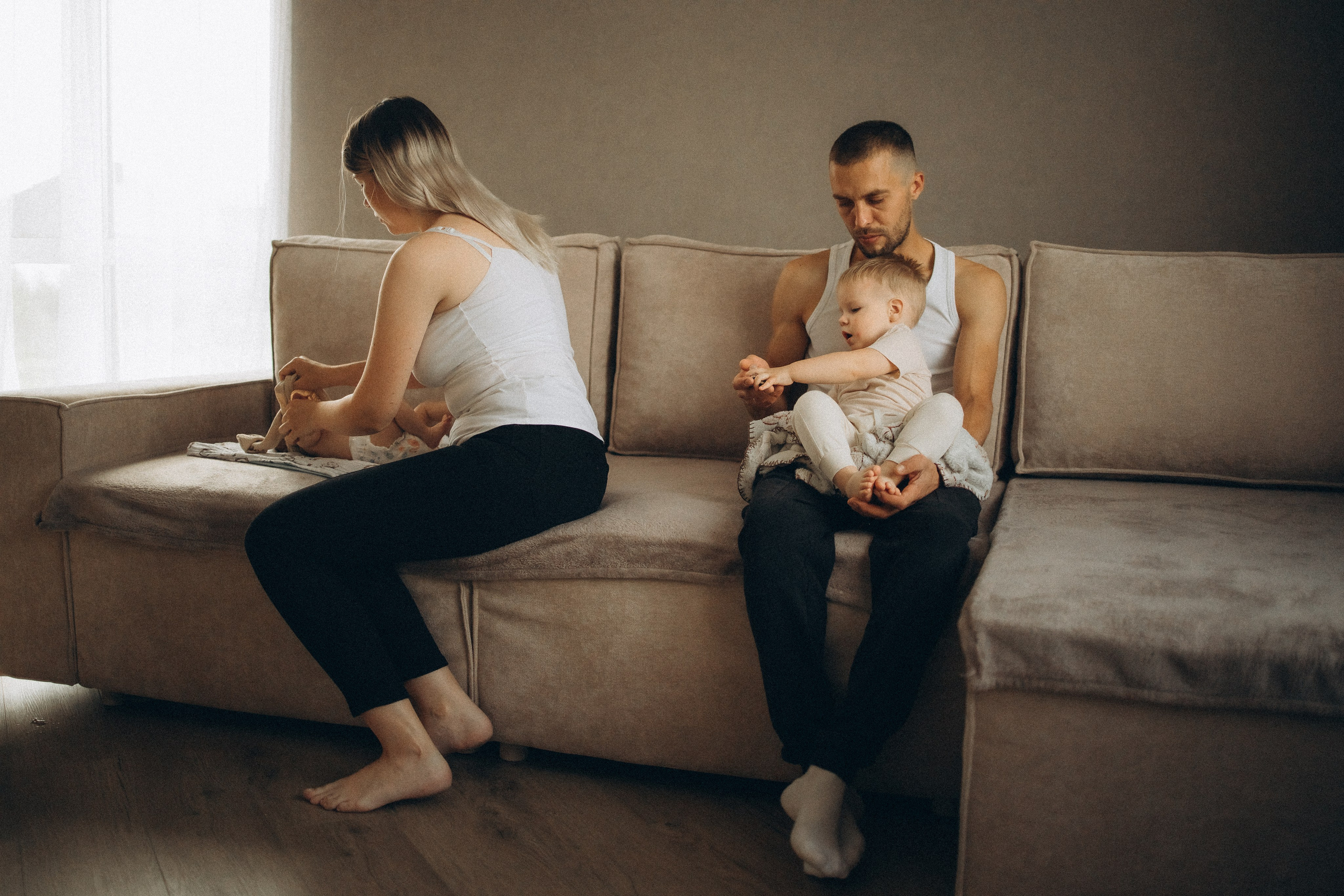 Дома всегда тепло. Lifestyle семейный и детский фотограф в Омске Иванова Екатерина