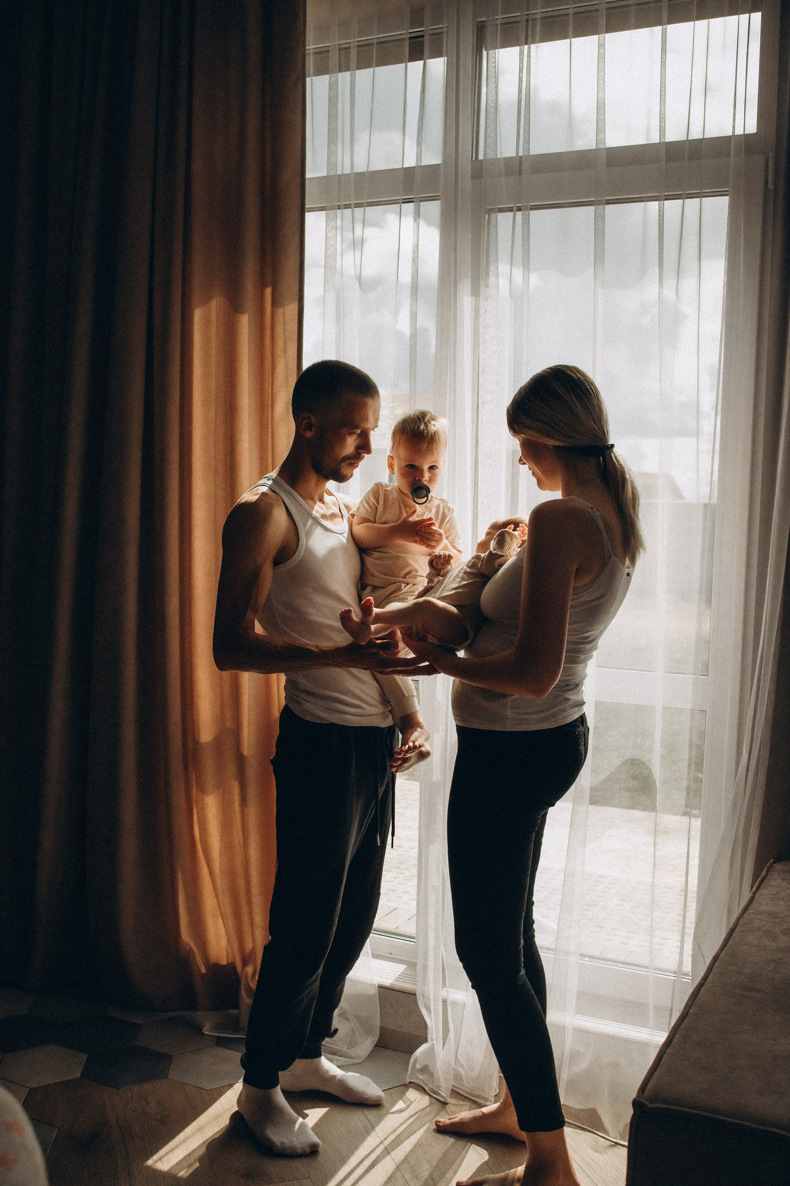 Дома всегда тепло. Lifestyle семейный и детский фотограф в Омске Иванова Екатерина