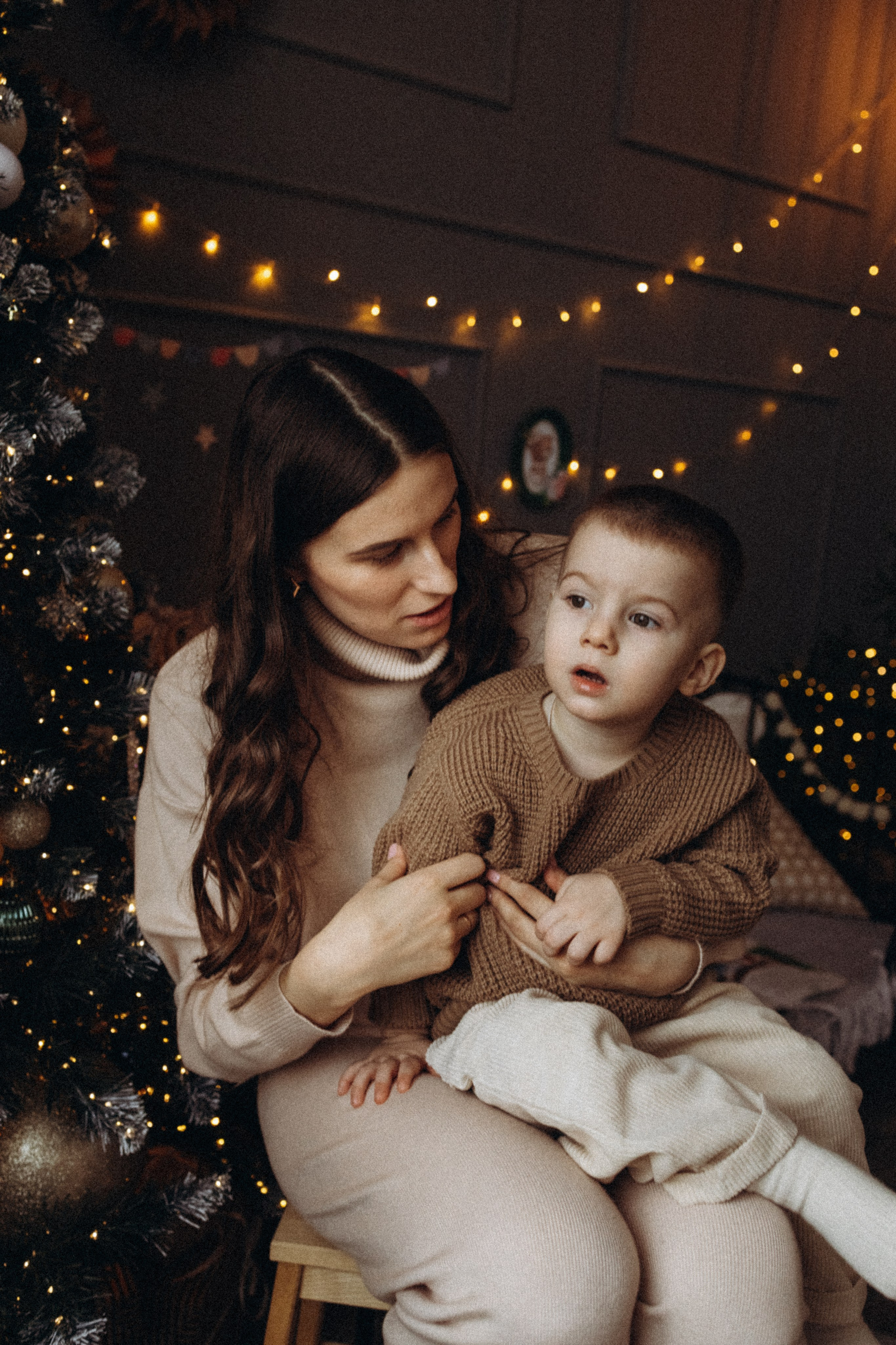Веселый новый год. Lifestyle семейный и детский фотограф в Омске Иванова Екатерина