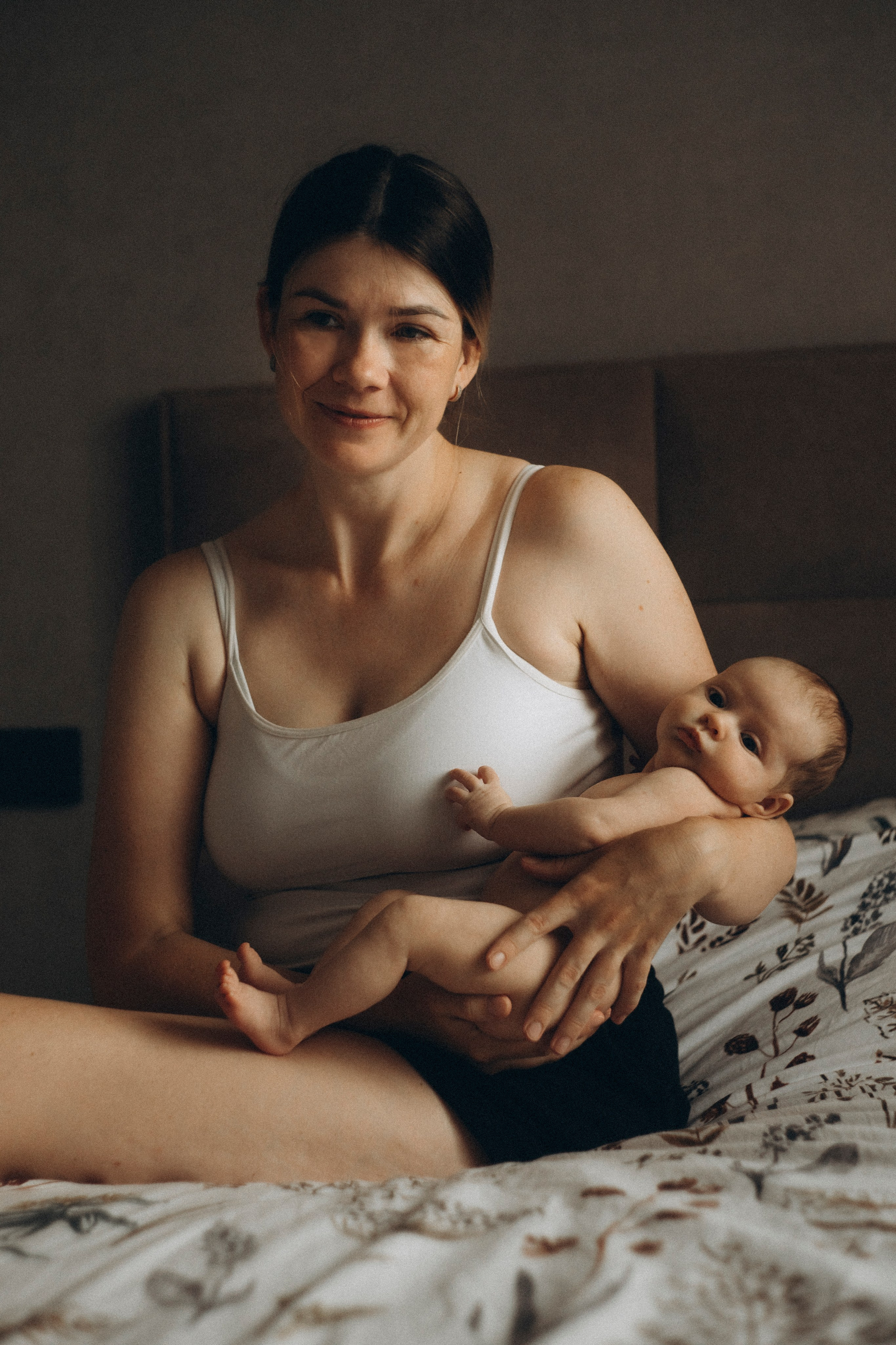 Дома всегда тепло. Lifestyle семейный и детский фотограф в Омске Иванова Екатерина