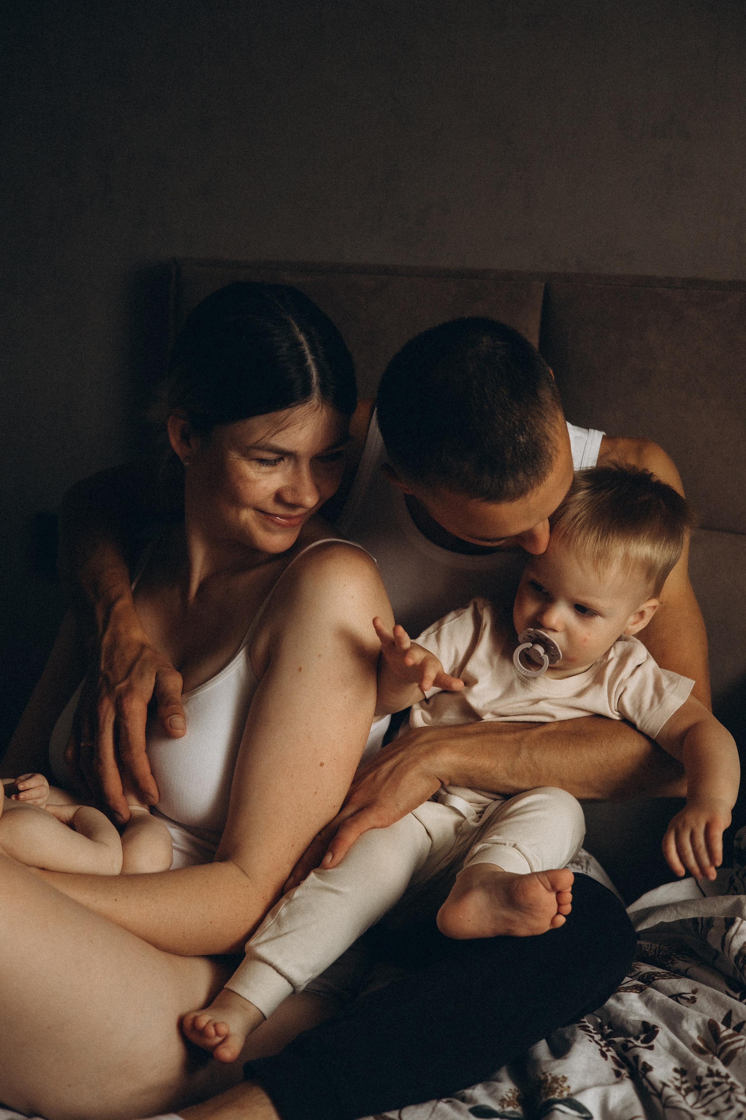 Дома всегда тепло. Lifestyle семейный и детский фотограф в Омске Иванова Екатерина