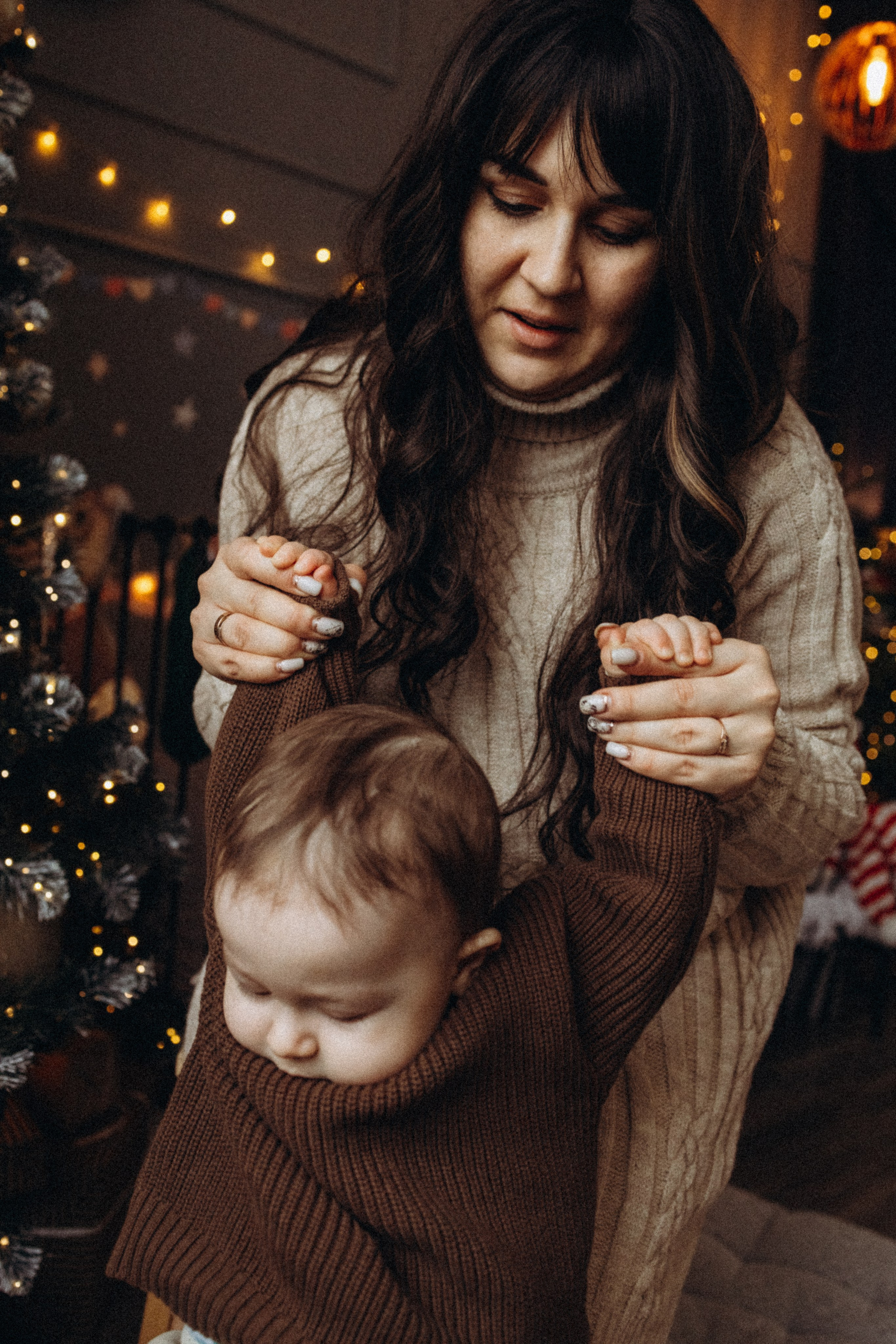 Веселый новый год. Lifestyle семейный и детский фотограф в Омске Иванова Екатерина