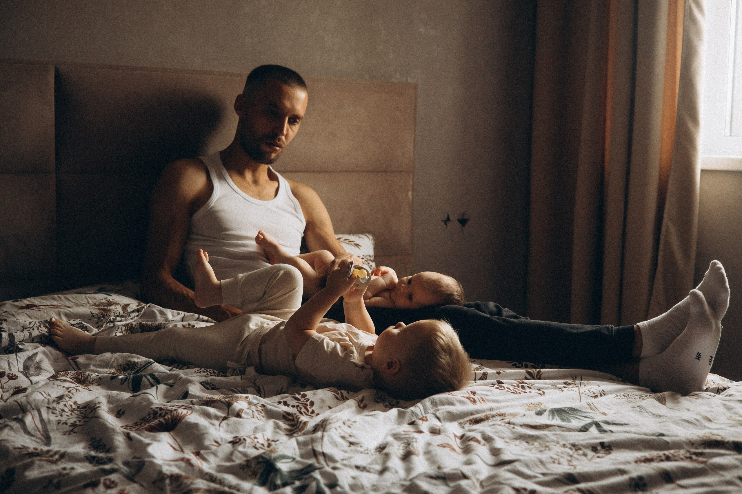 Дома всегда тепло. Lifestyle семейный и детский фотограф в Омске Иванова Екатерина
