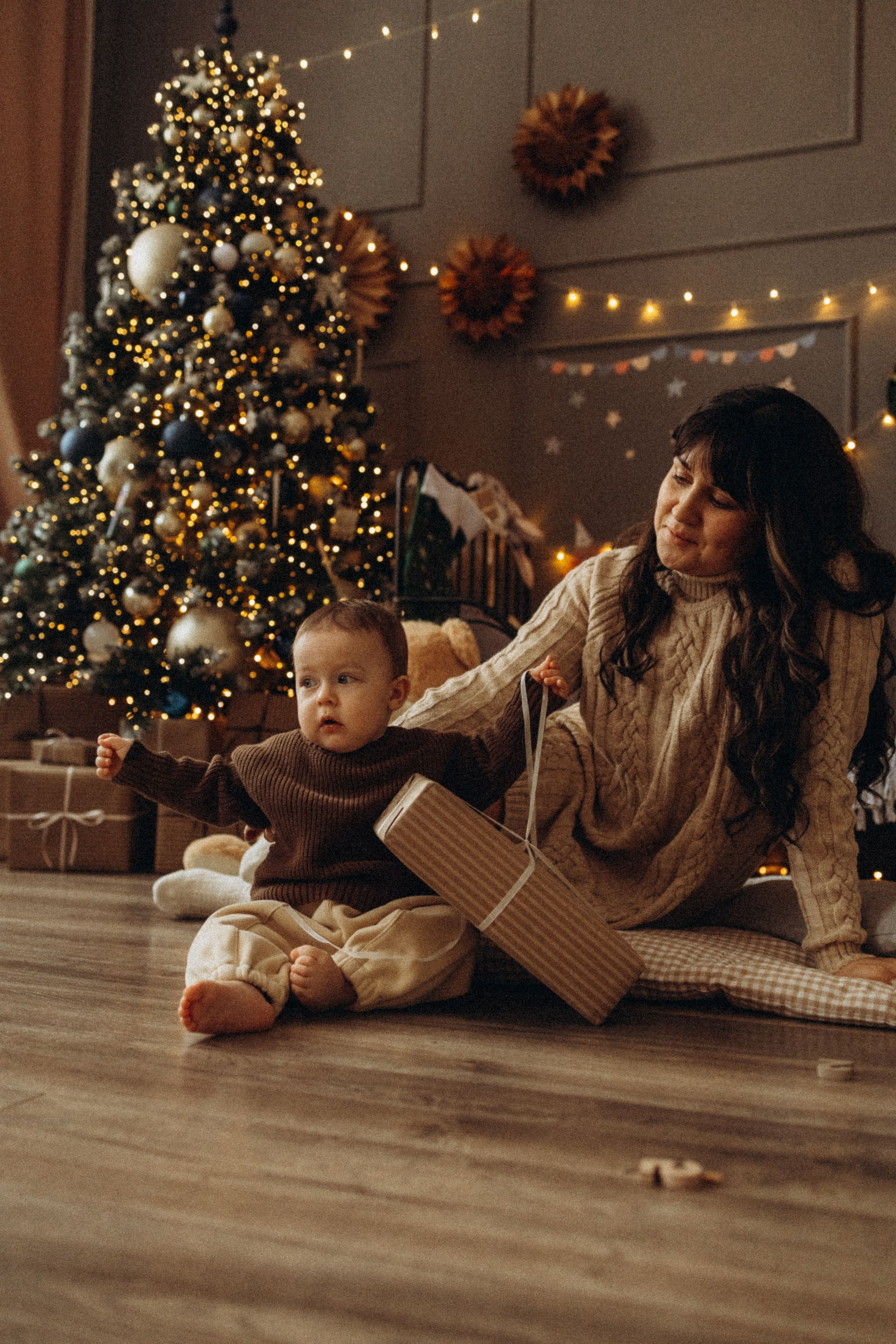 Веселый новый год. Lifestyle семейный и детский фотограф в Омске Иванова Екатерина