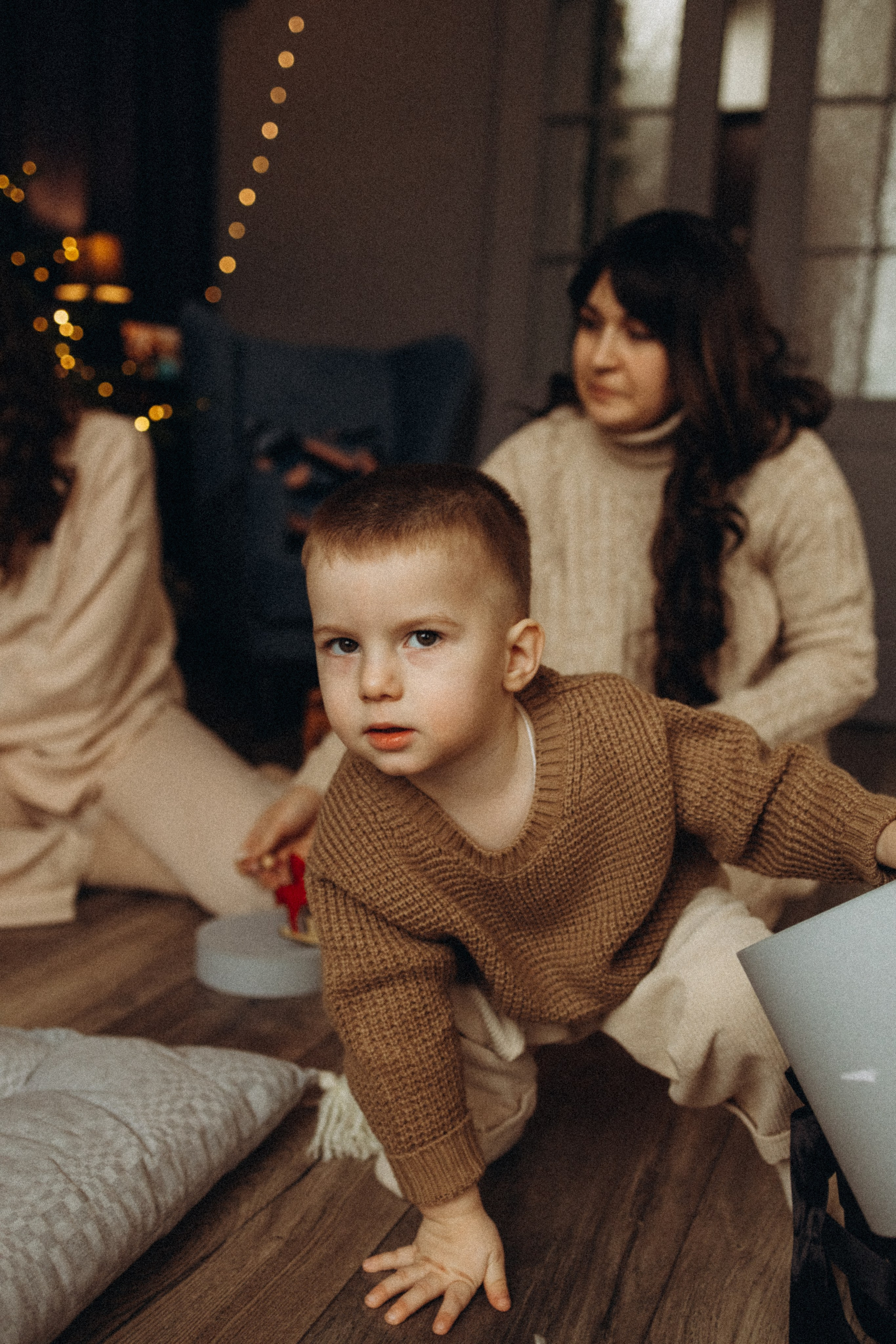 Веселый новый год. Lifestyle семейный и детский фотограф в Омске Иванова Екатерина