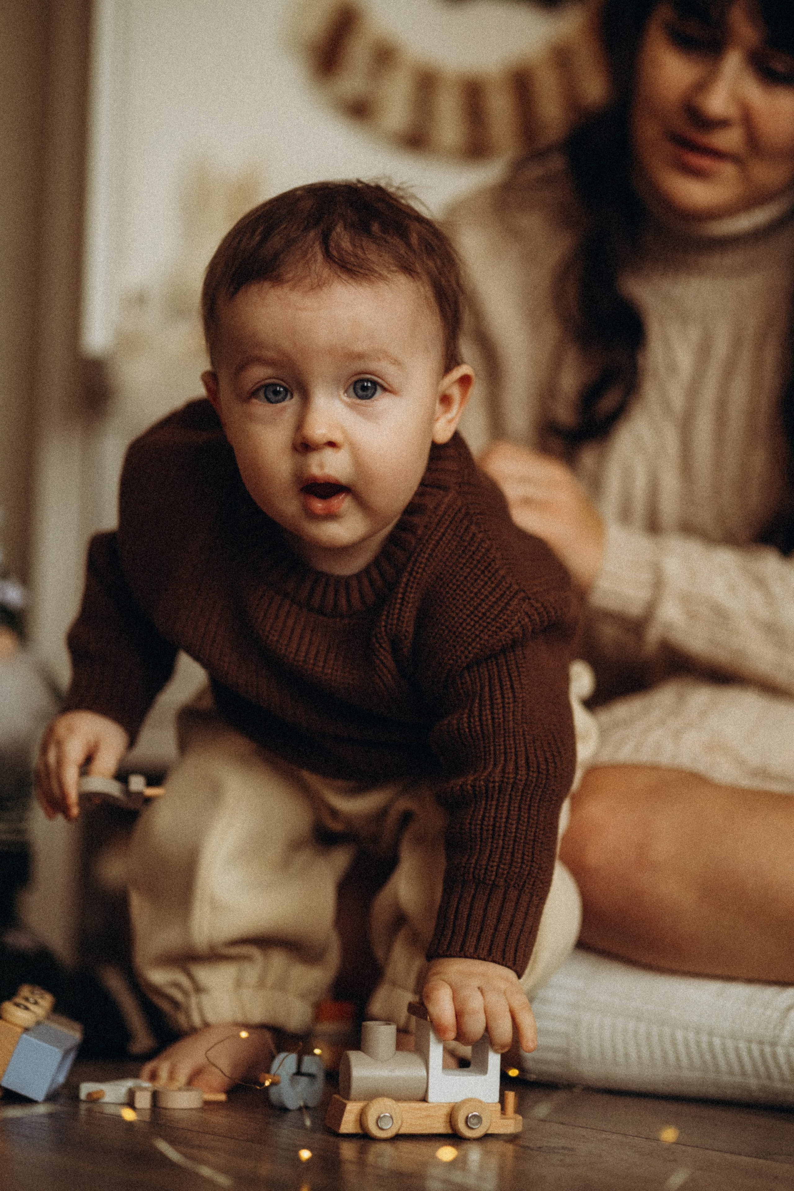 Веселый новый год. Lifestyle семейный и детский фотограф в Омске Иванова Екатерина