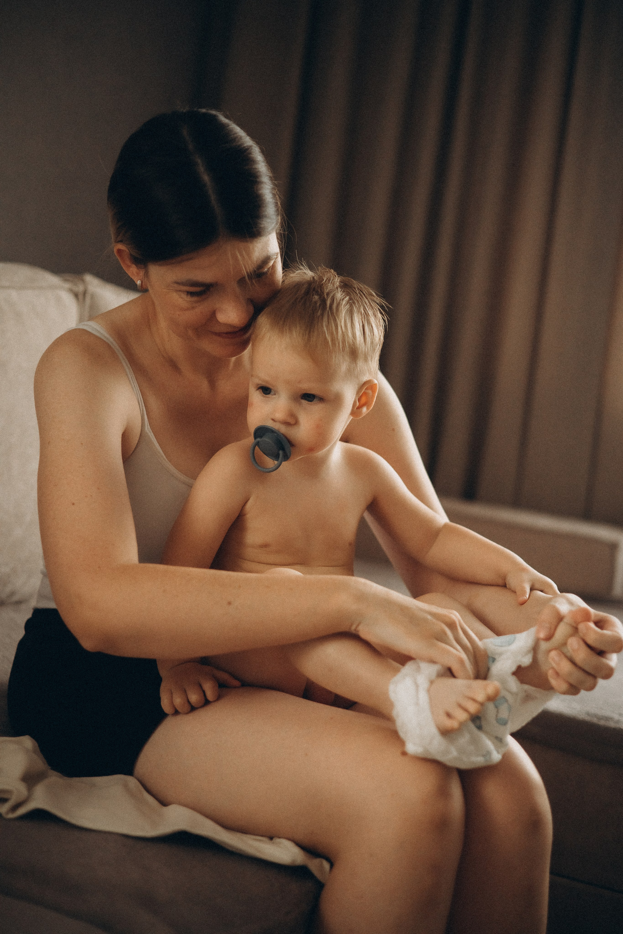 Дома всегда тепло. Lifestyle семейный и детский фотограф в Омске Иванова Екатерина