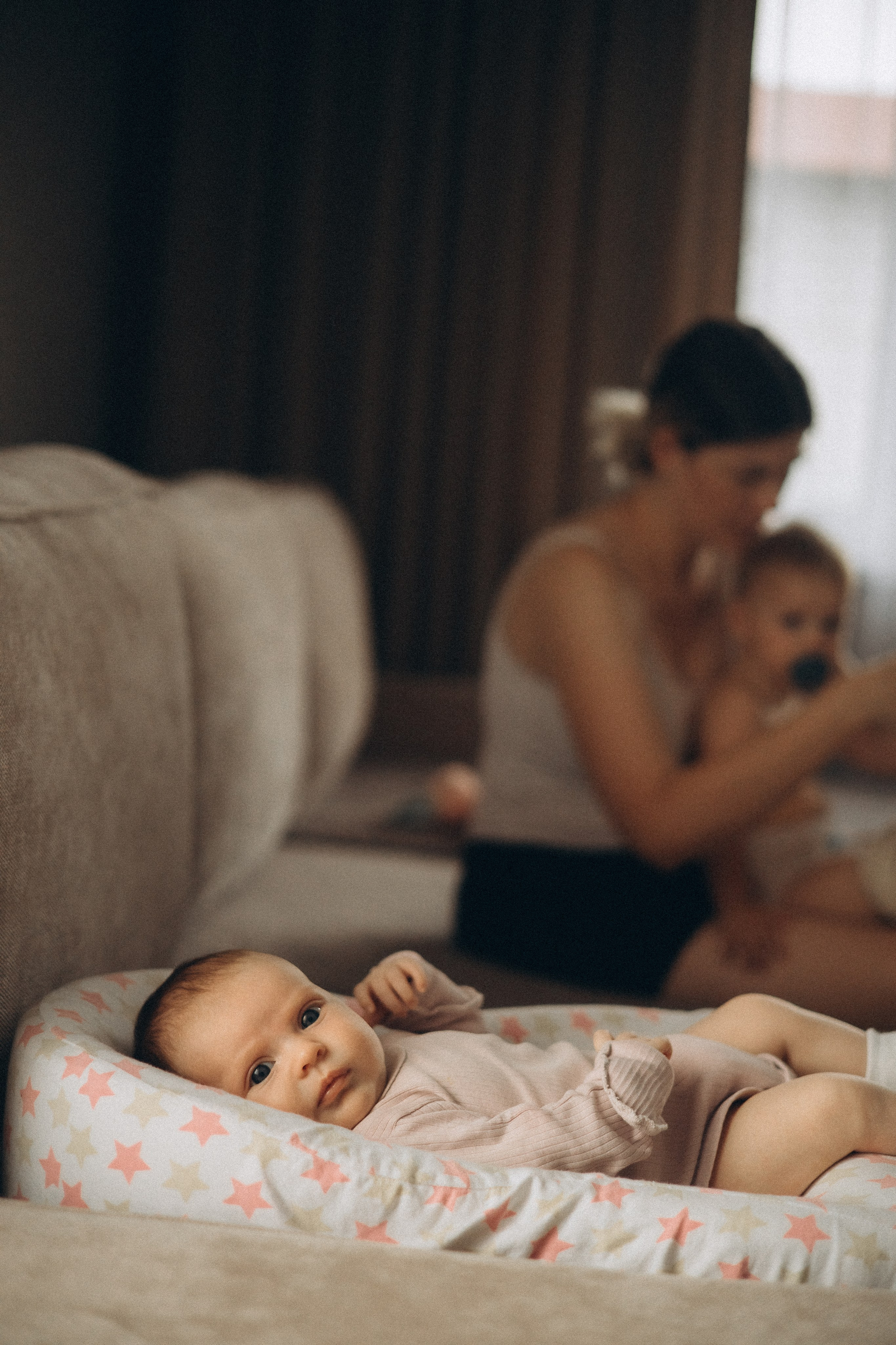 Дома всегда тепло. Lifestyle семейный и детский фотограф в Омске Иванова Екатерина