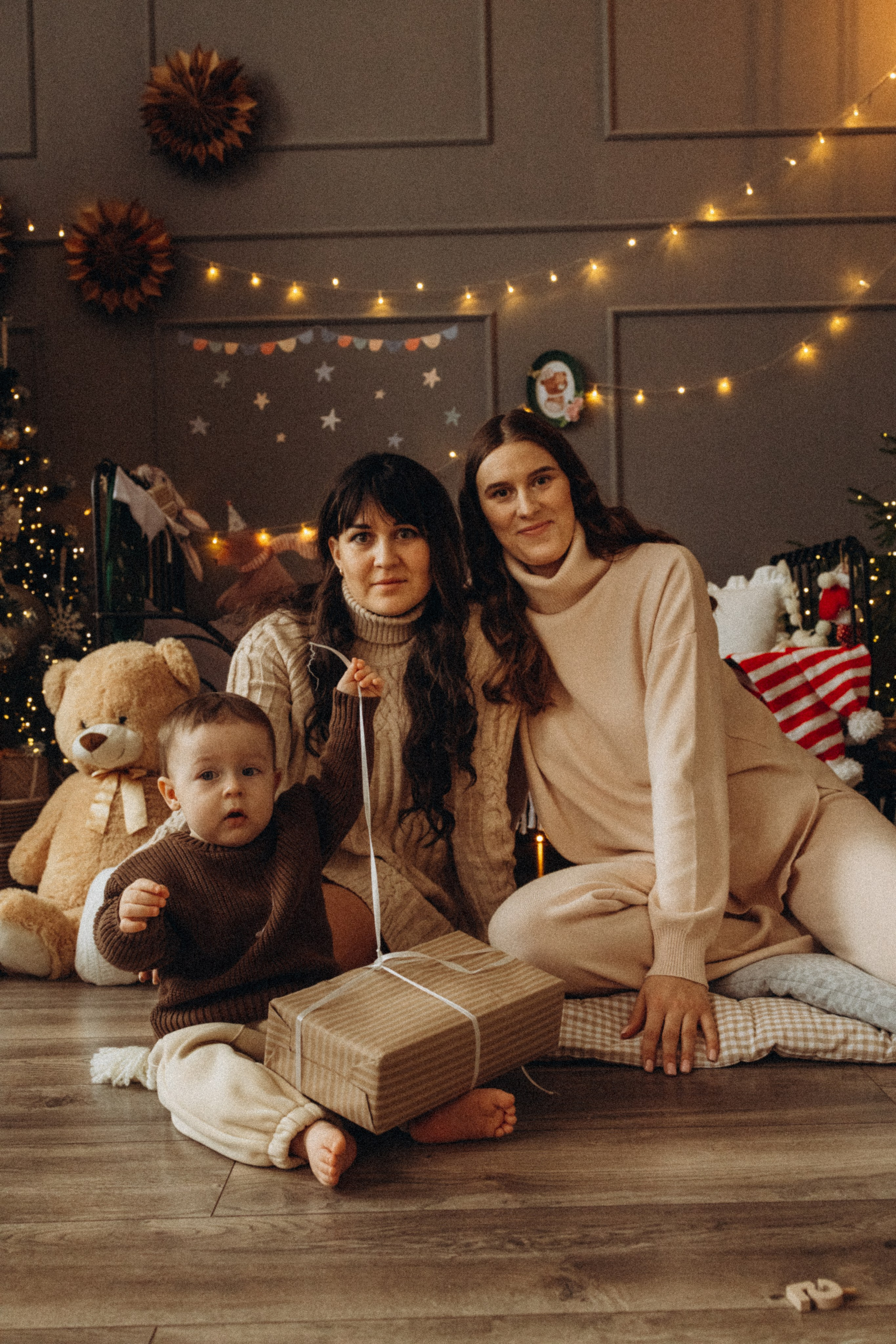 Веселый новый год. Lifestyle семейный и детский фотограф в Омске Иванова Екатерина