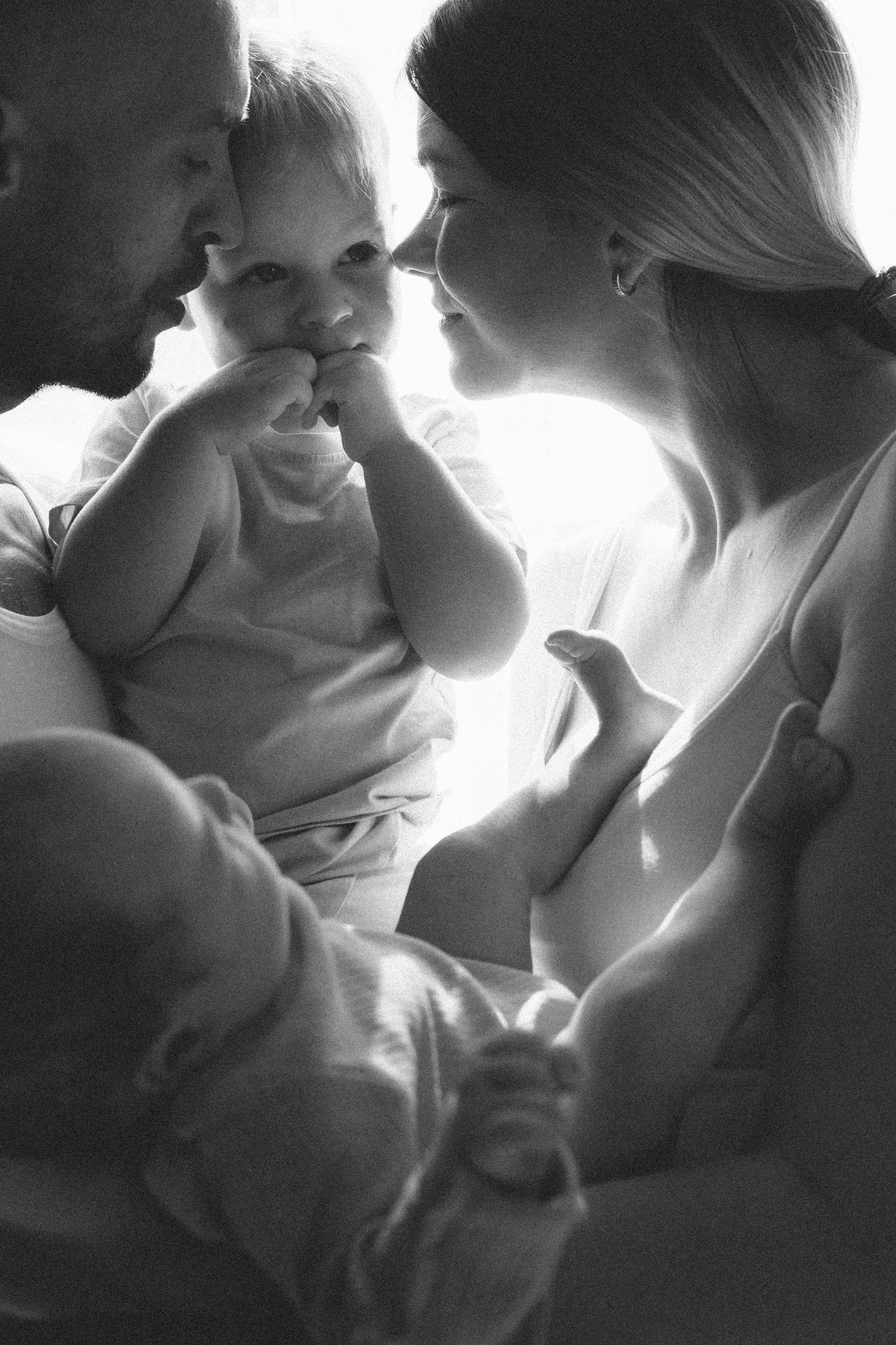 Дома всегда тепло. Lifestyle семейный и детский фотограф в Омске Иванова Екатерина