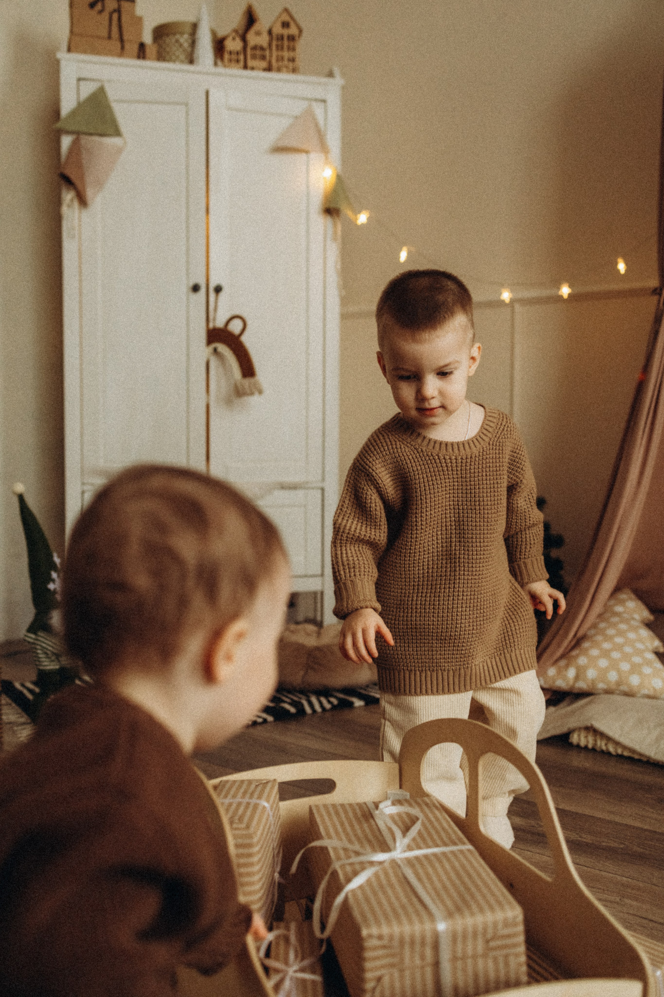 Веселый новый год. Lifestyle семейный и детский фотограф в Омске Иванова Екатерина