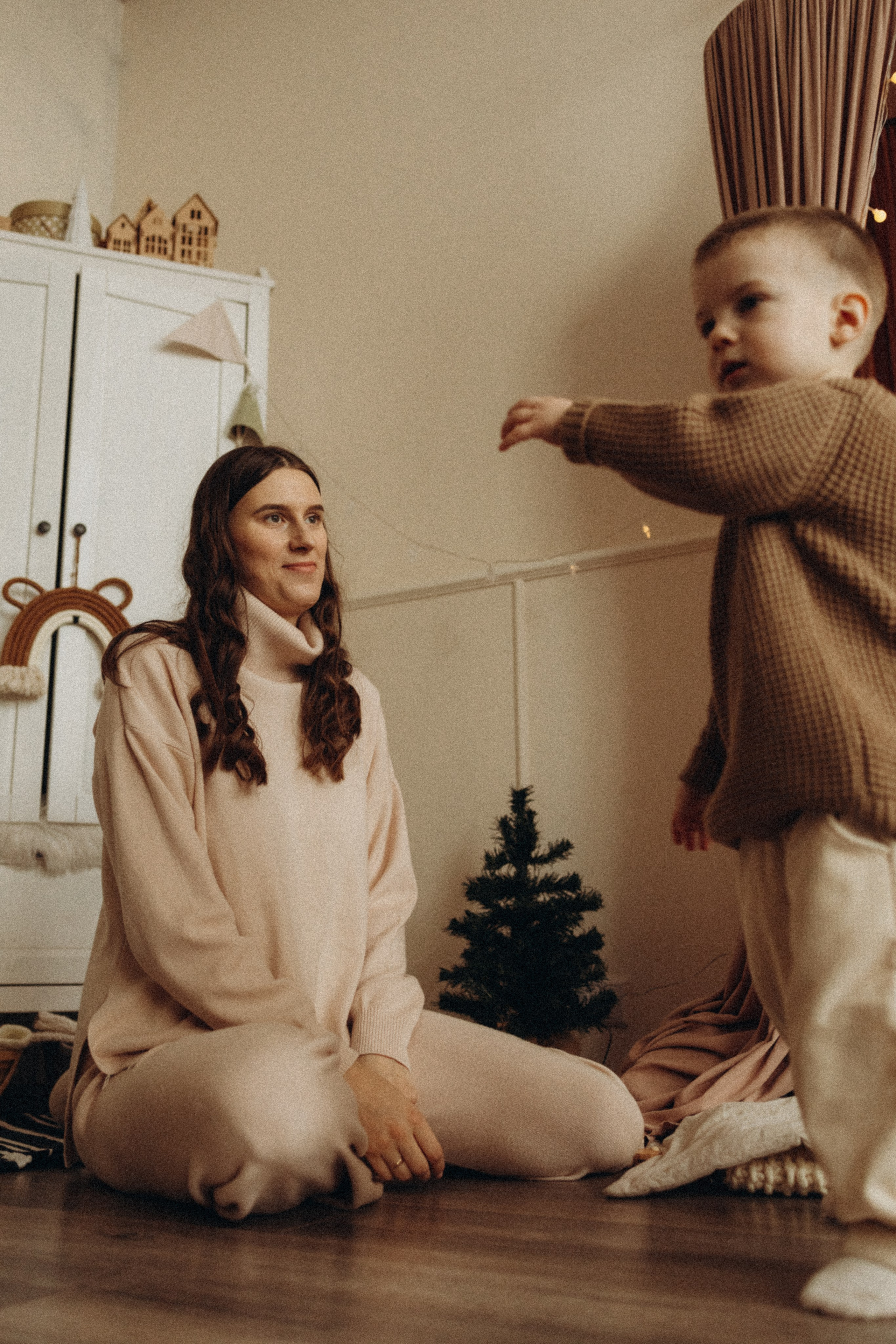 Веселый новый год. Lifestyle семейный и детский фотограф в Омске Иванова Екатерина