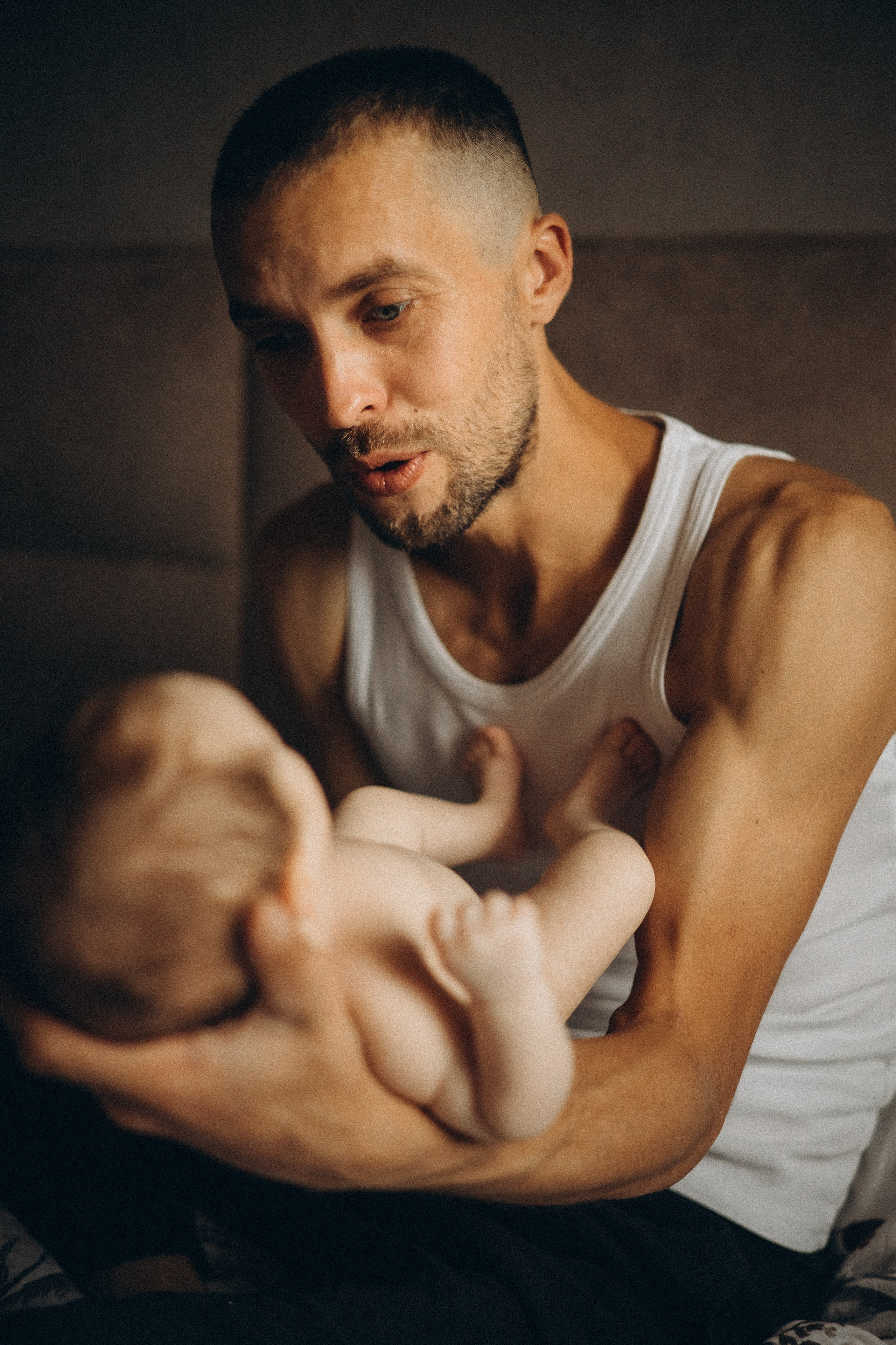 Дома всегда тепло. Lifestyle семейный и детский фотограф в Омске Иванова Екатерина