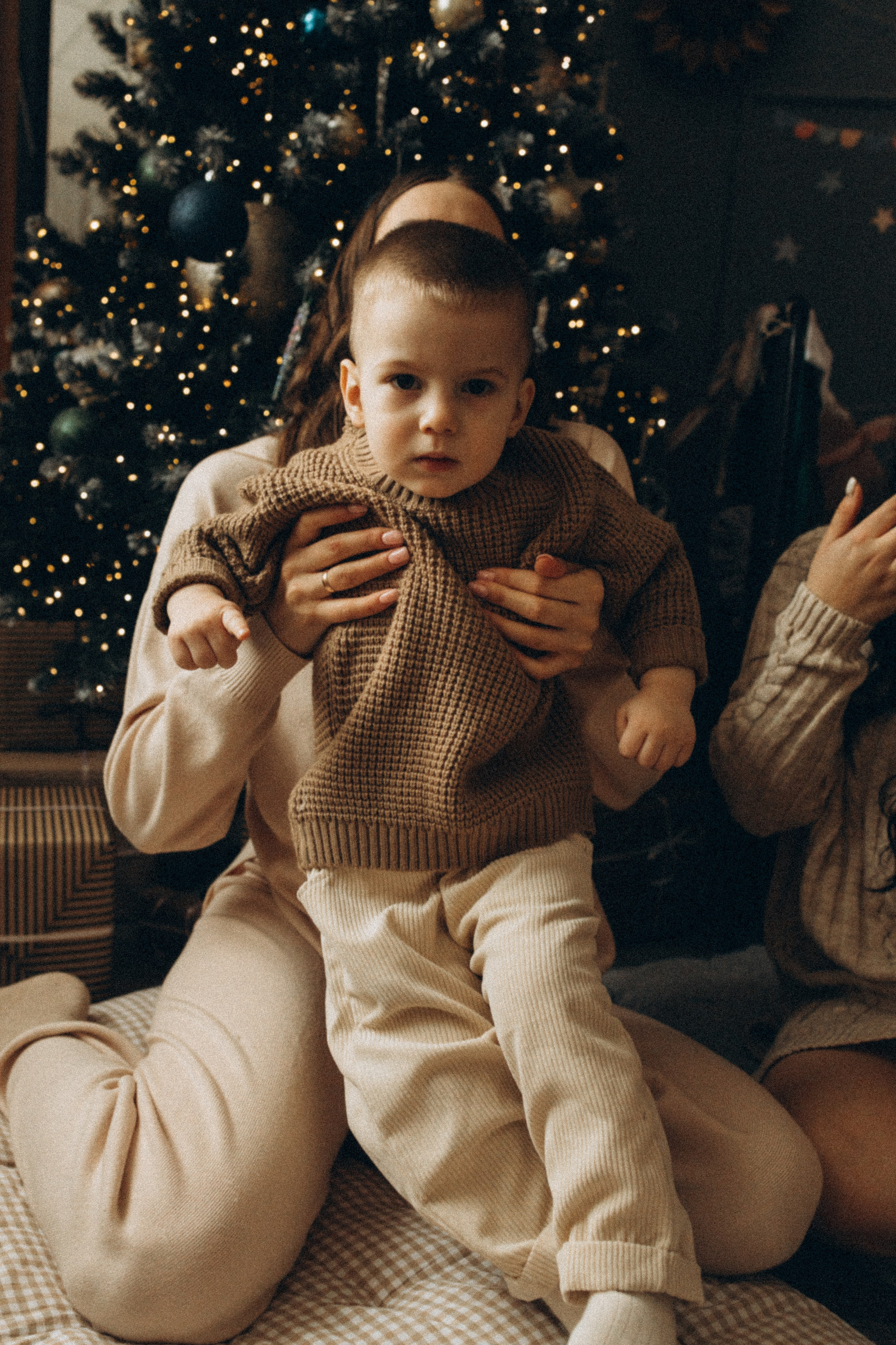 Веселый новый год. Lifestyle семейный и детский фотограф в Омске Иванова Екатерина